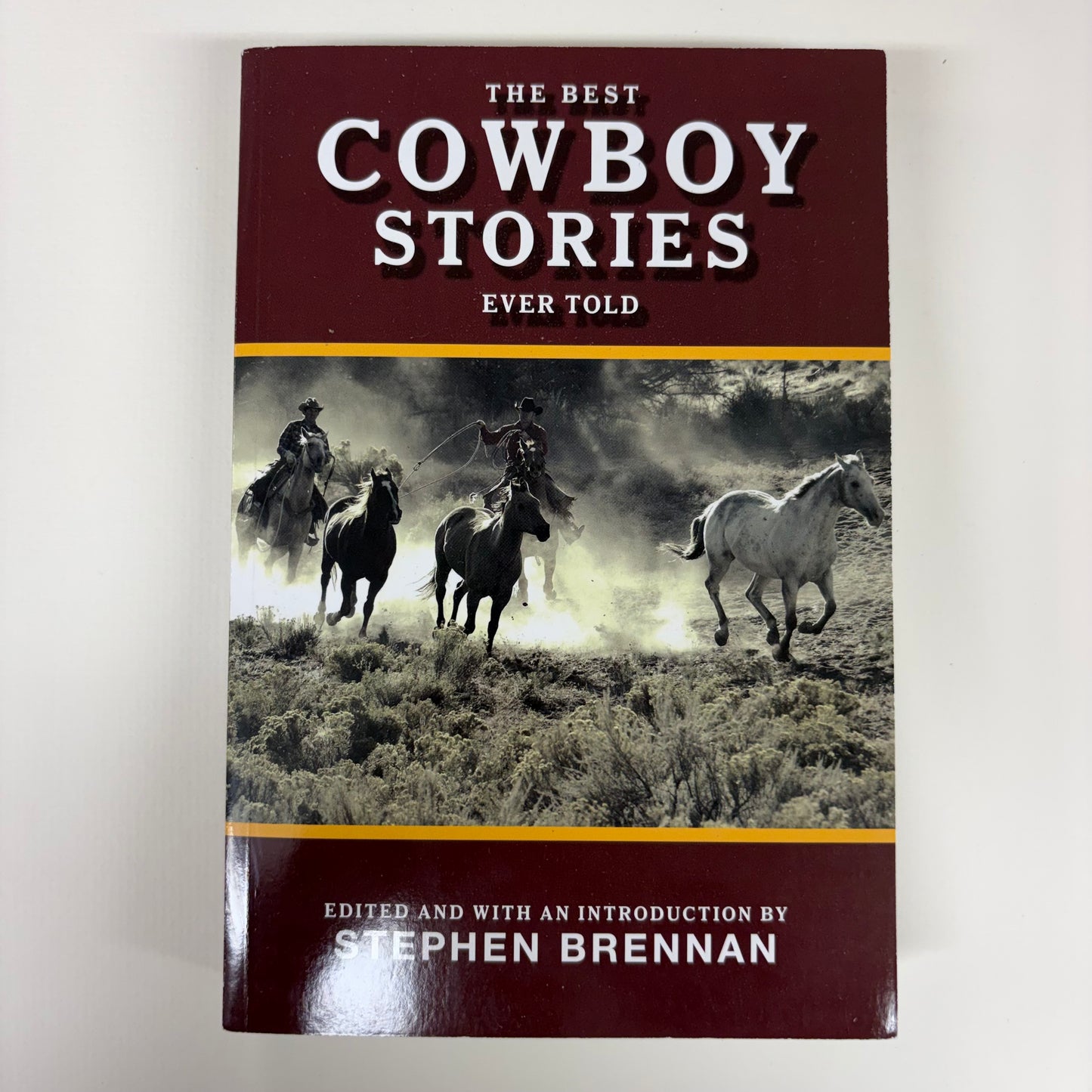 The Best Cowboy Stories Ever Told - Simon and Schuster