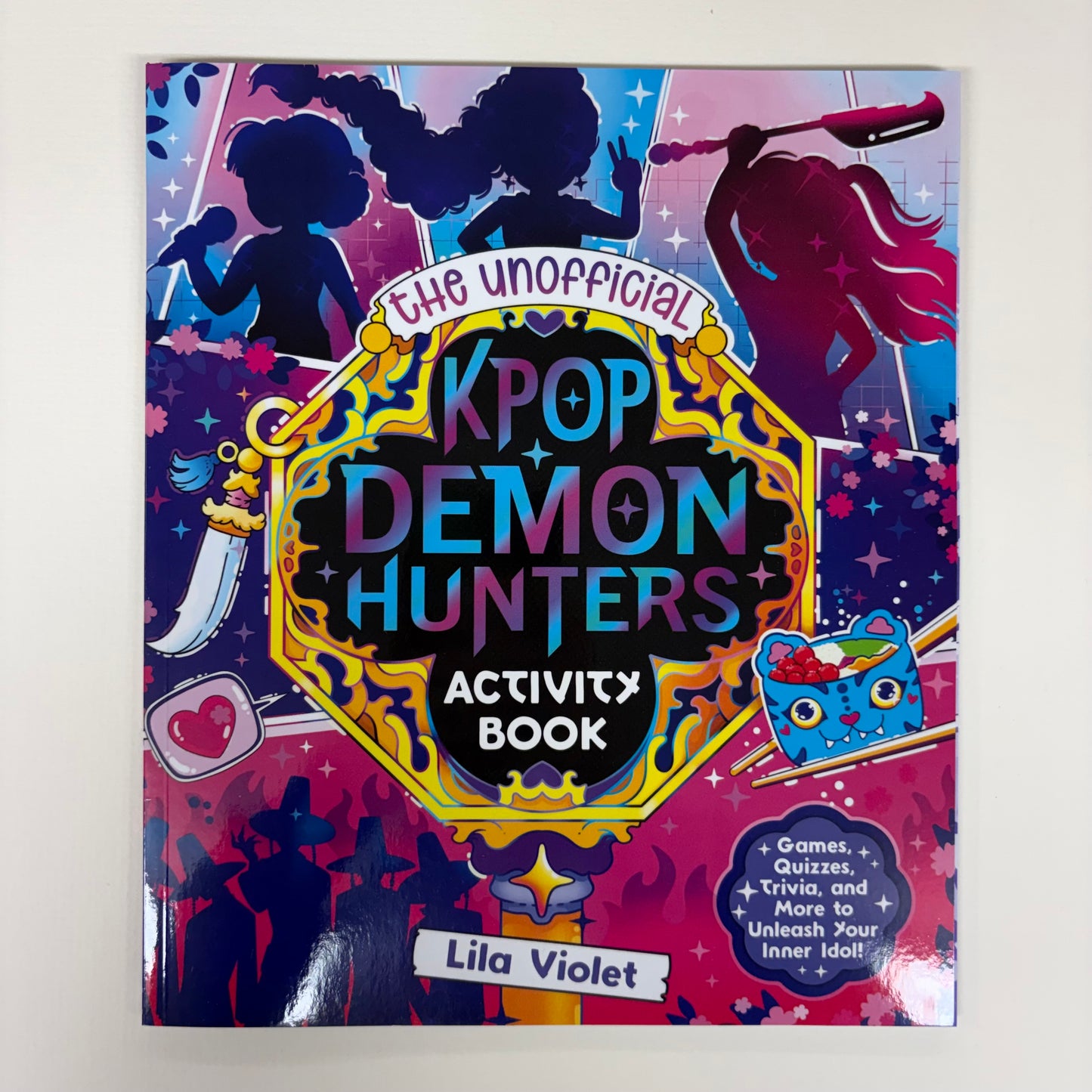 Kpop Demon Hunters Activity Book - Simon and Schuster