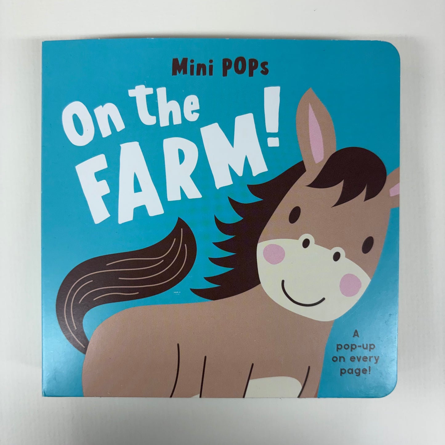 Mini Pops - On The Farm Board Book - Simon and Schuster
