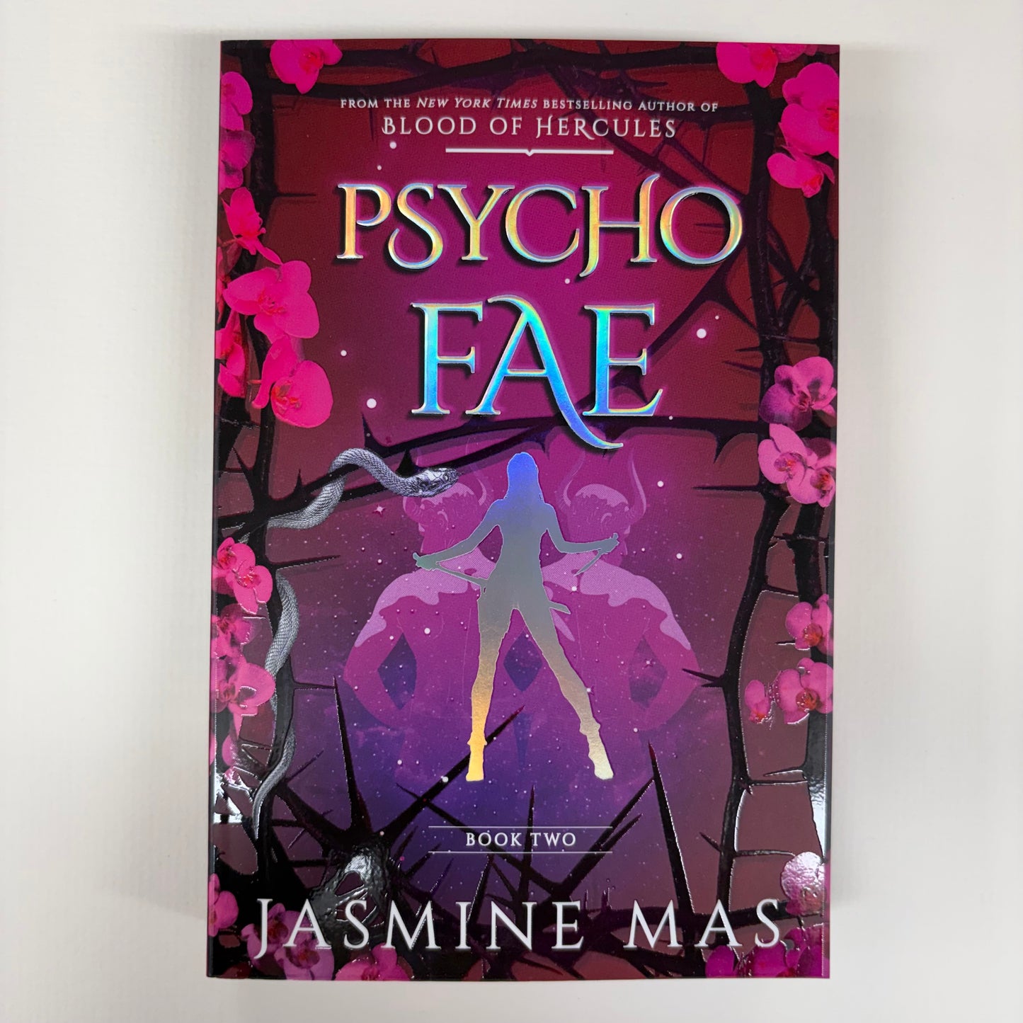 Psycho Fae - Jasmine Mas - Harper Collins