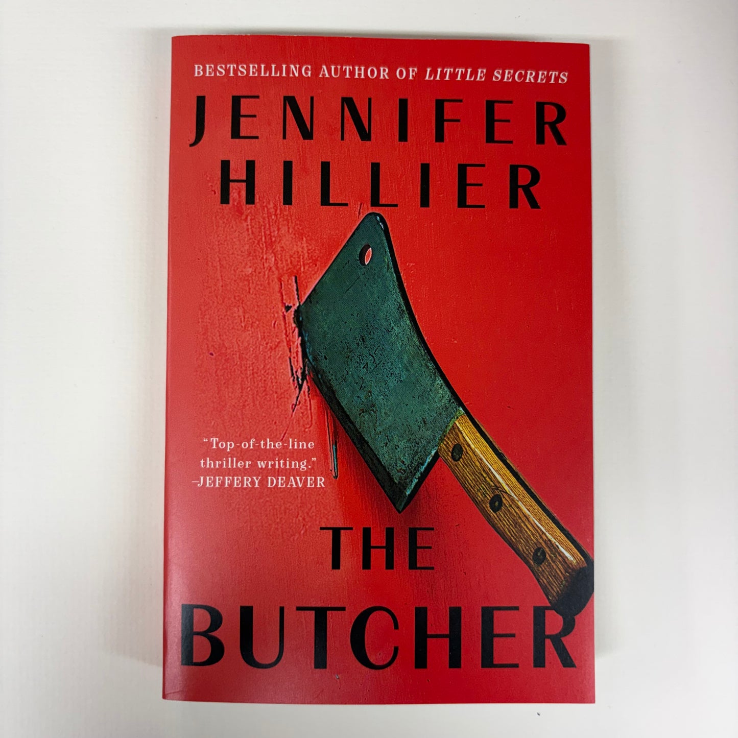 Butcher - Jennifer Hillier - Simon and Schuster