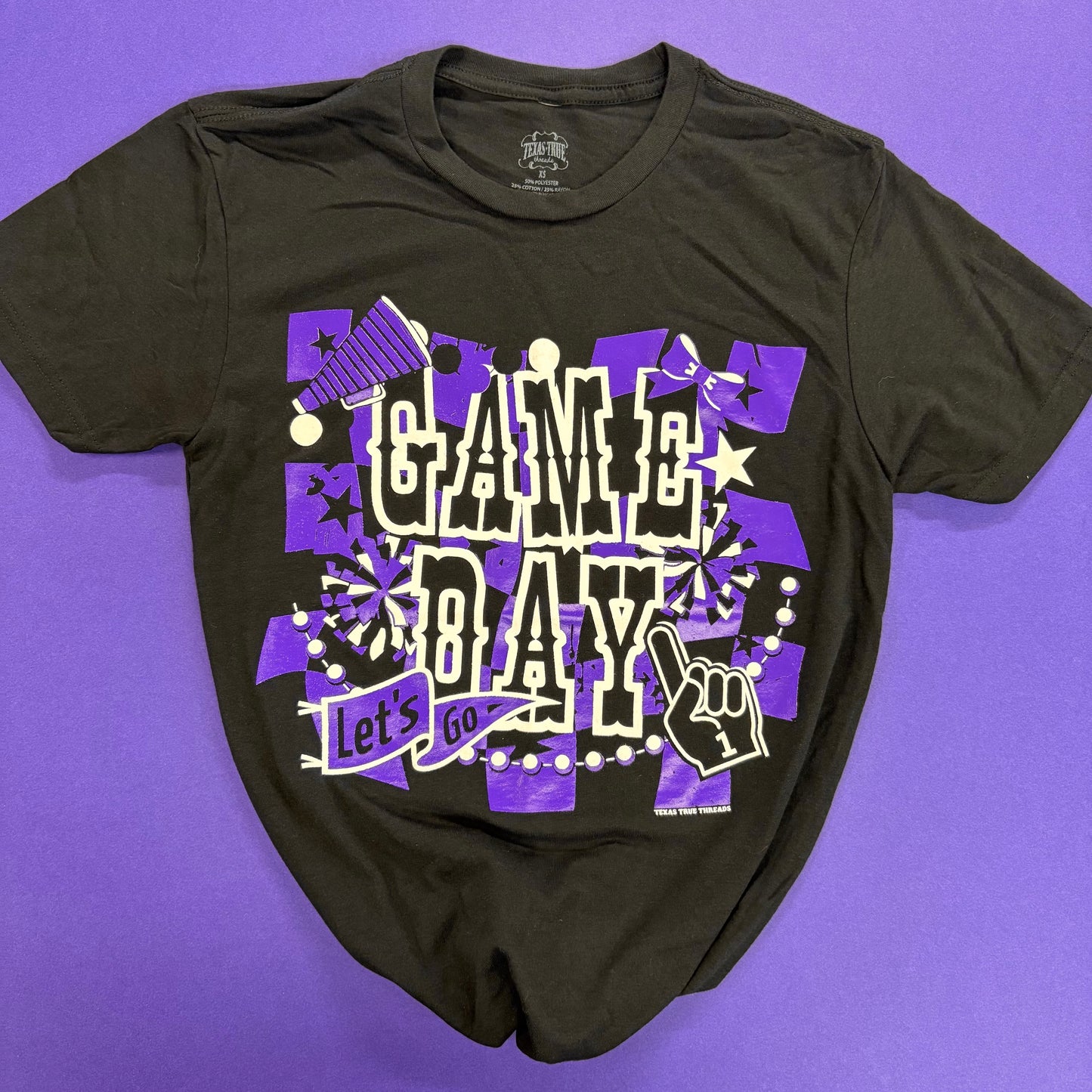 Western Game Day Tee - Texas True