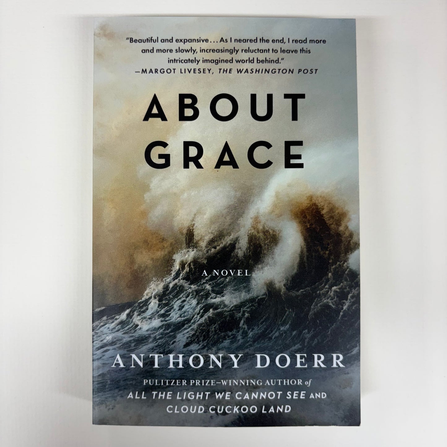 About Grace - Anthony Doerr - Simon and Schuster