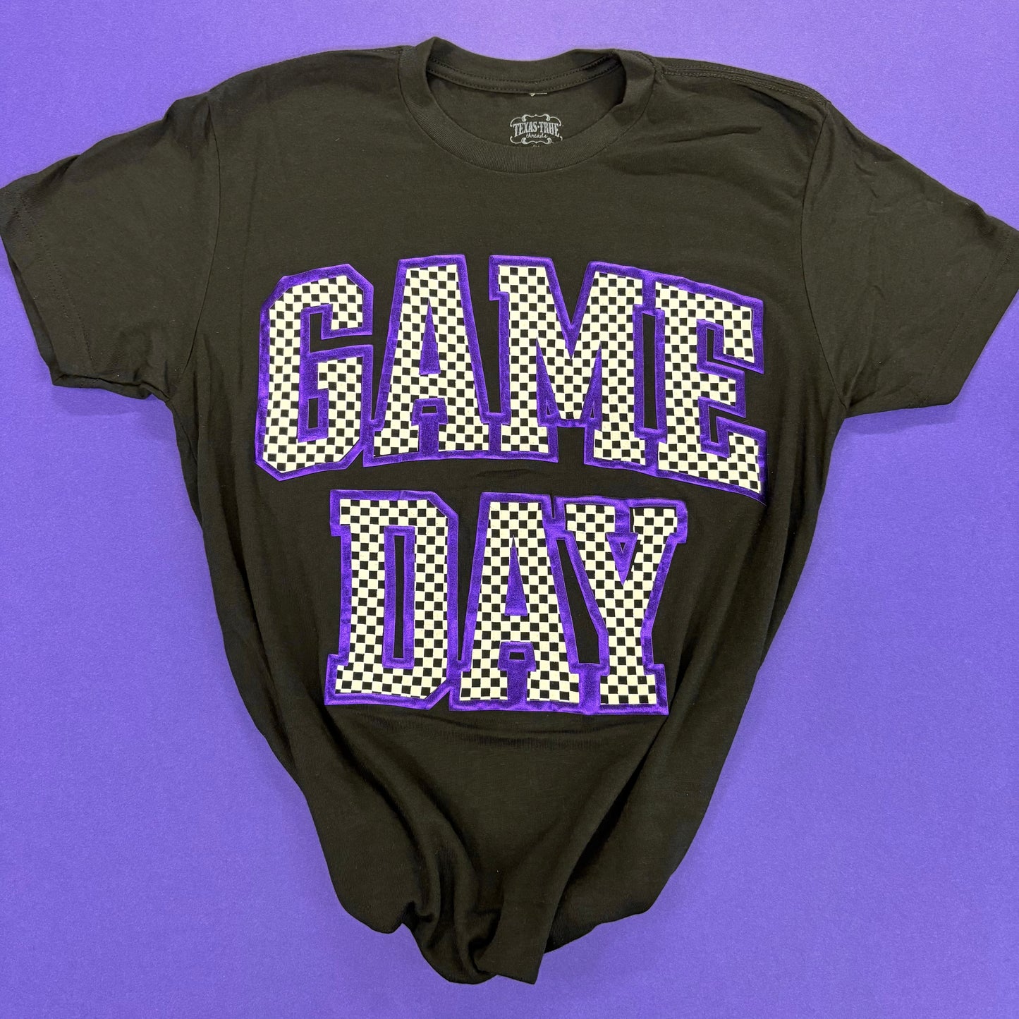 Checkered Game Day Tee - Texas True