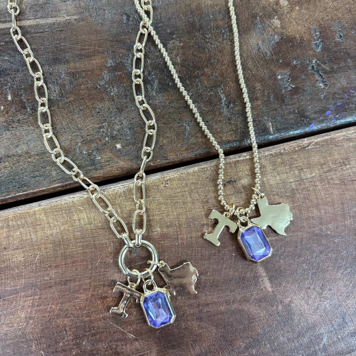 Tarleton Charm Necklace - Canvas Style