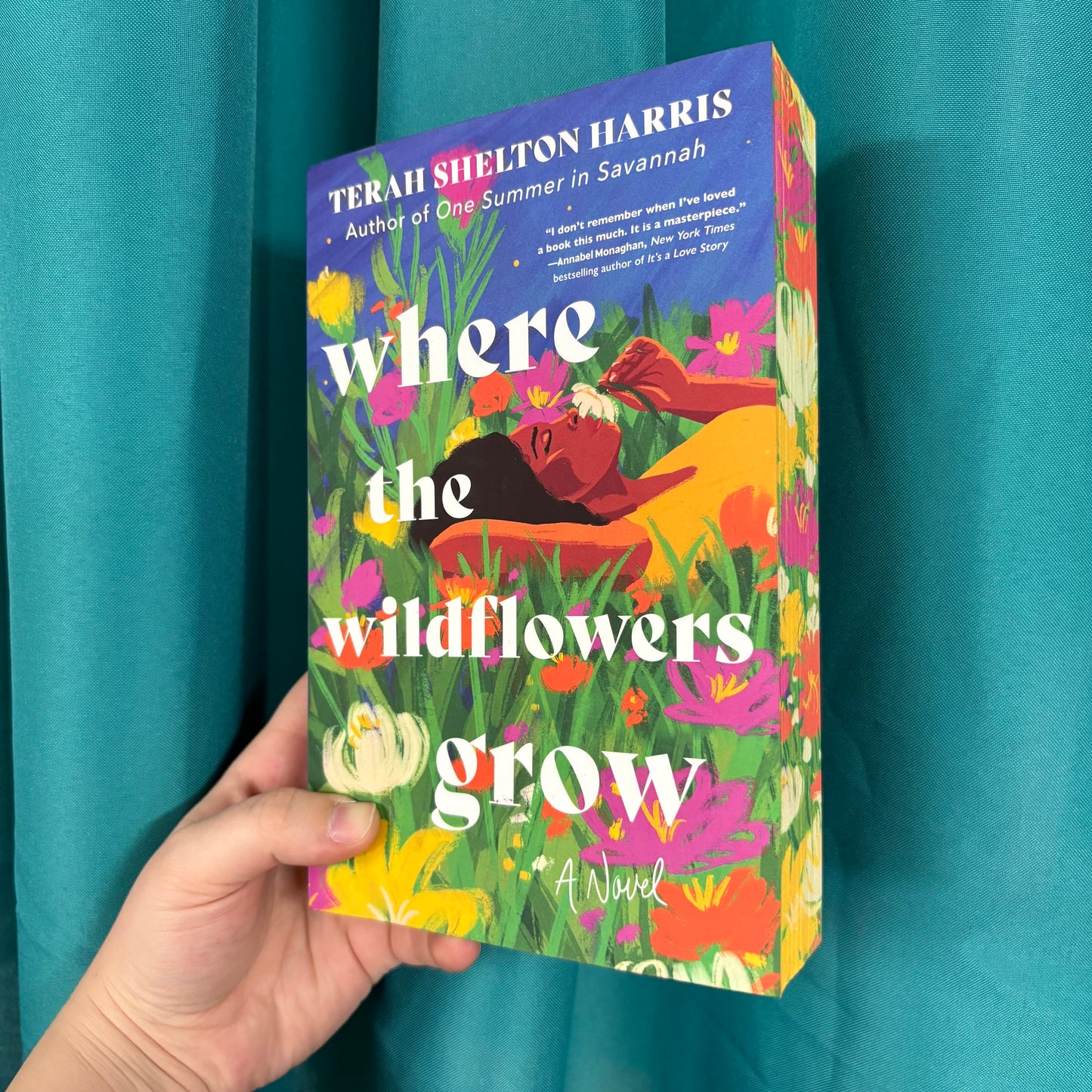 Where The Wildflowers Grow - Terah Shelton Harris - AZB