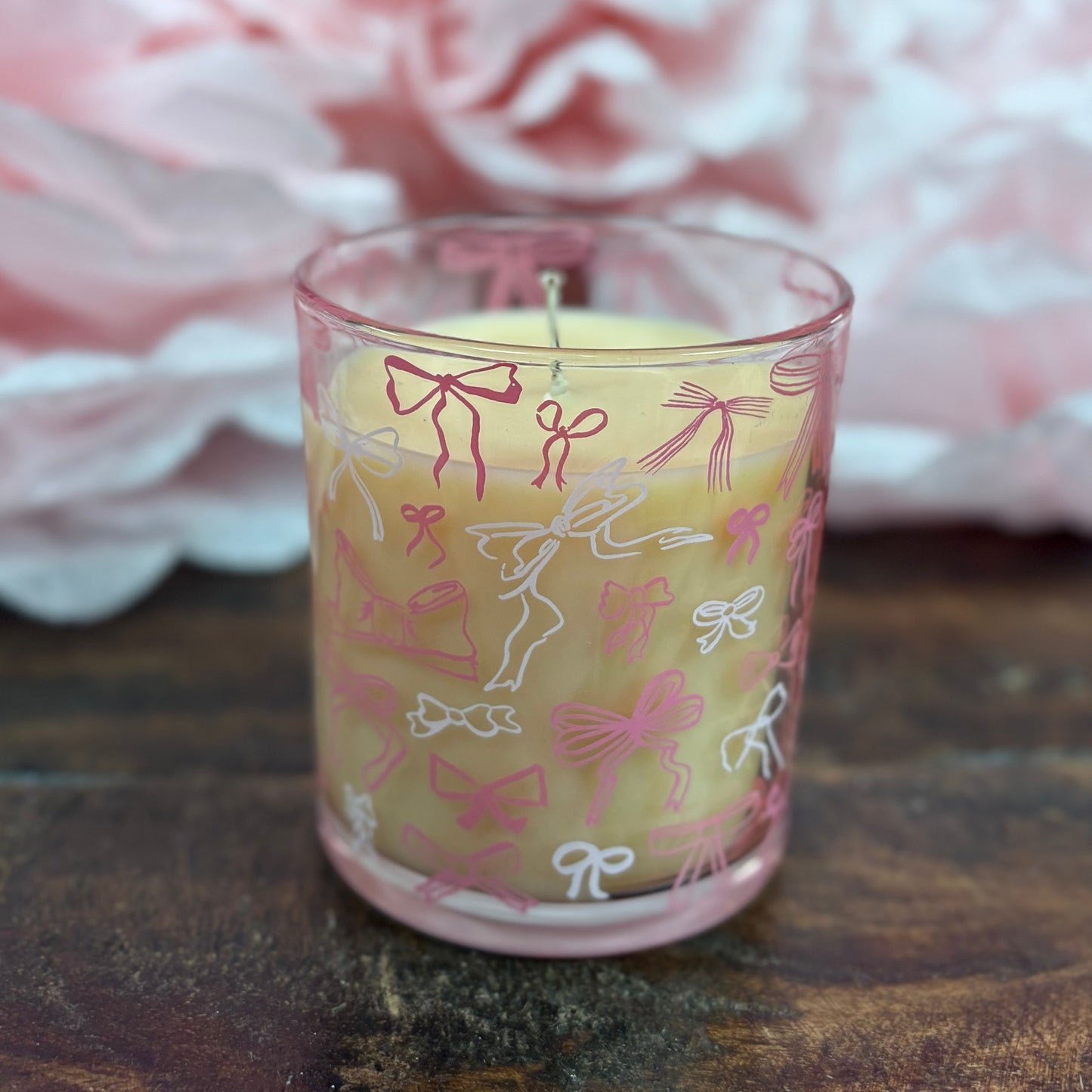 Sweet Grace Bow Candle - Bridgewater Candle Co.