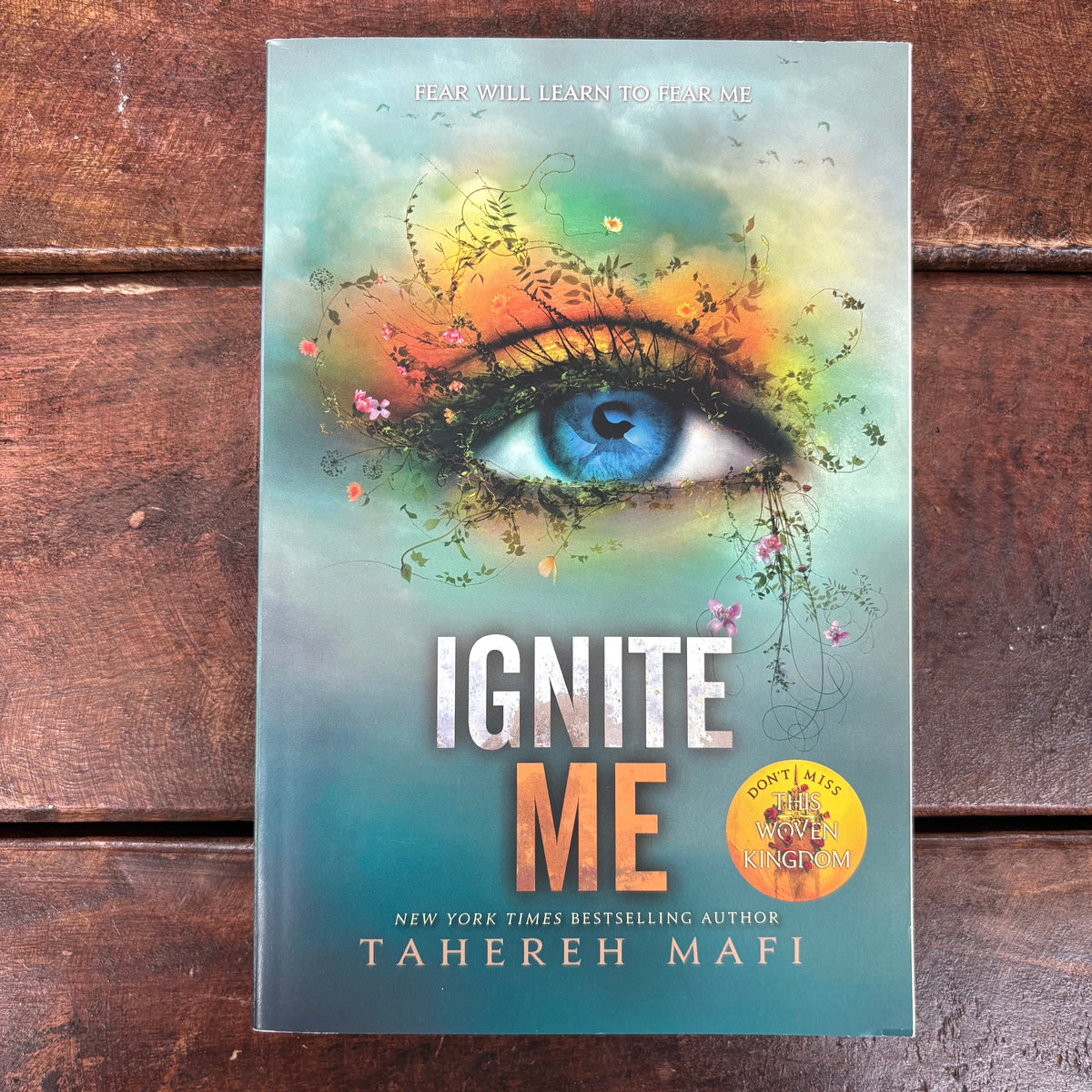 Ignite Me - Tahereh Mafi - Harper Collins