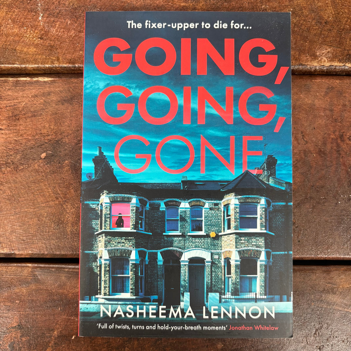 Going, Going, Gone - Nasheema Lennon - Harper Collins
