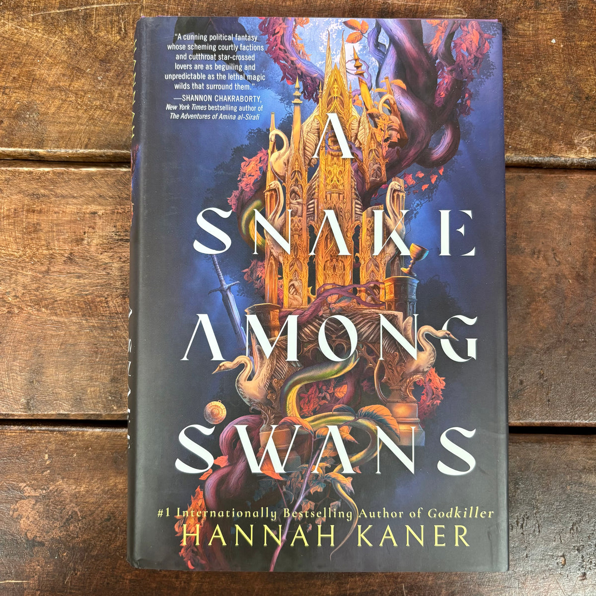 Snake Among Swans - Hannah Kaner - Harper Collins