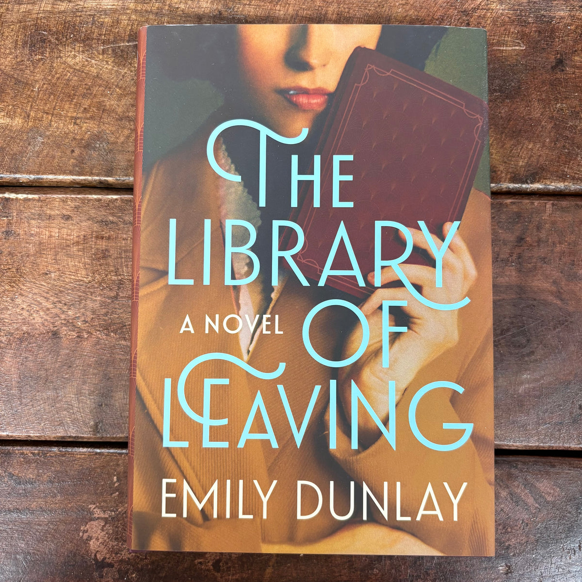 Library Of Leaving - Emily Dunlay - Harper Collins
