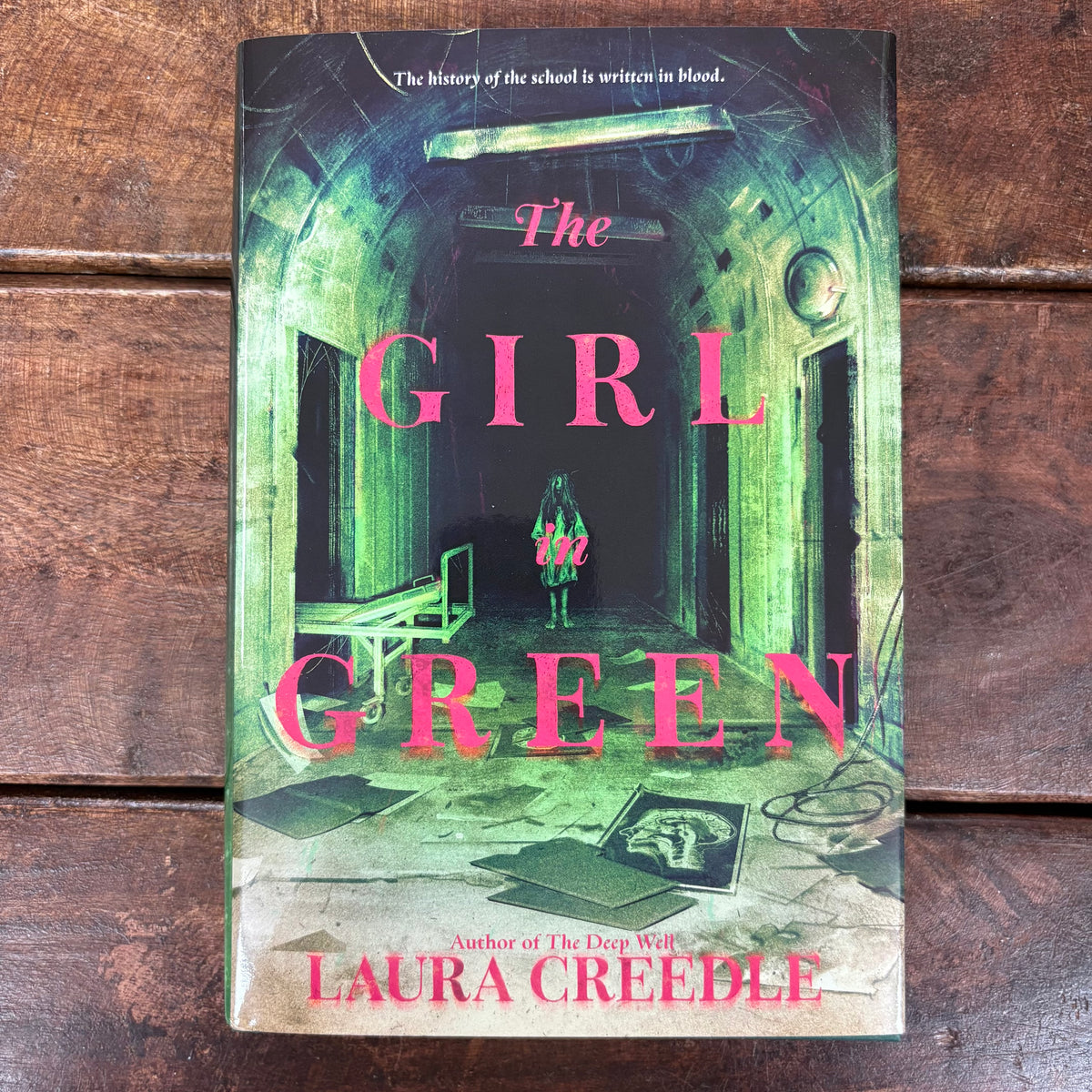 Girl In Green - Laura Creedle - Harper Collins