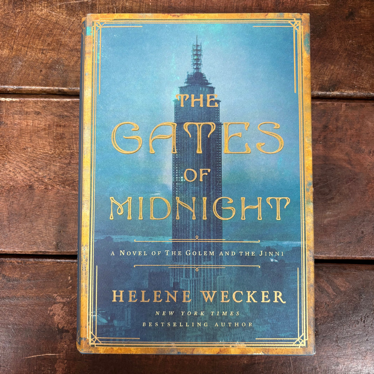 Gates Of Midnight - Helene Wecker - Harper Collins