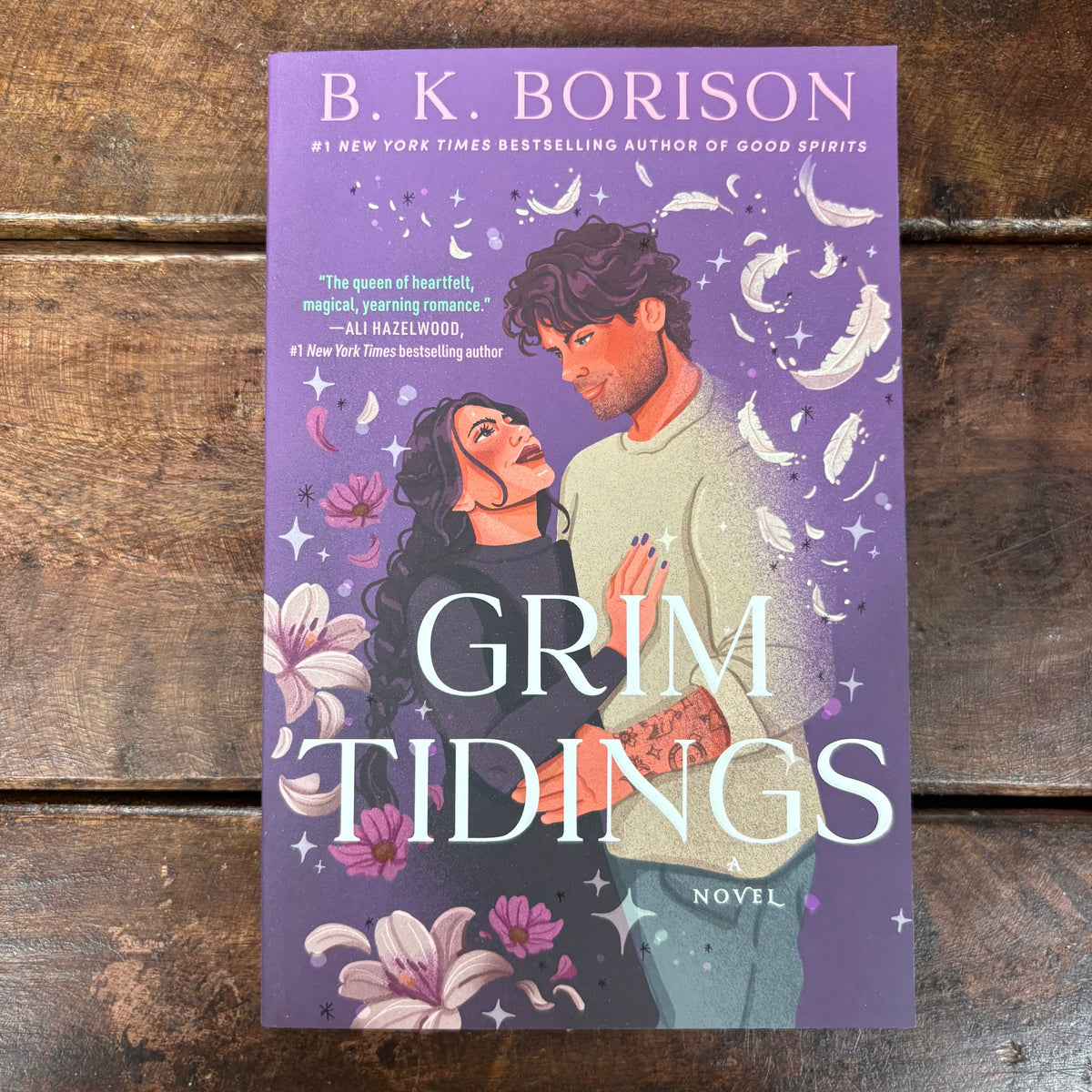 Grim Tidings - B.K. Borrison - Harper Collins