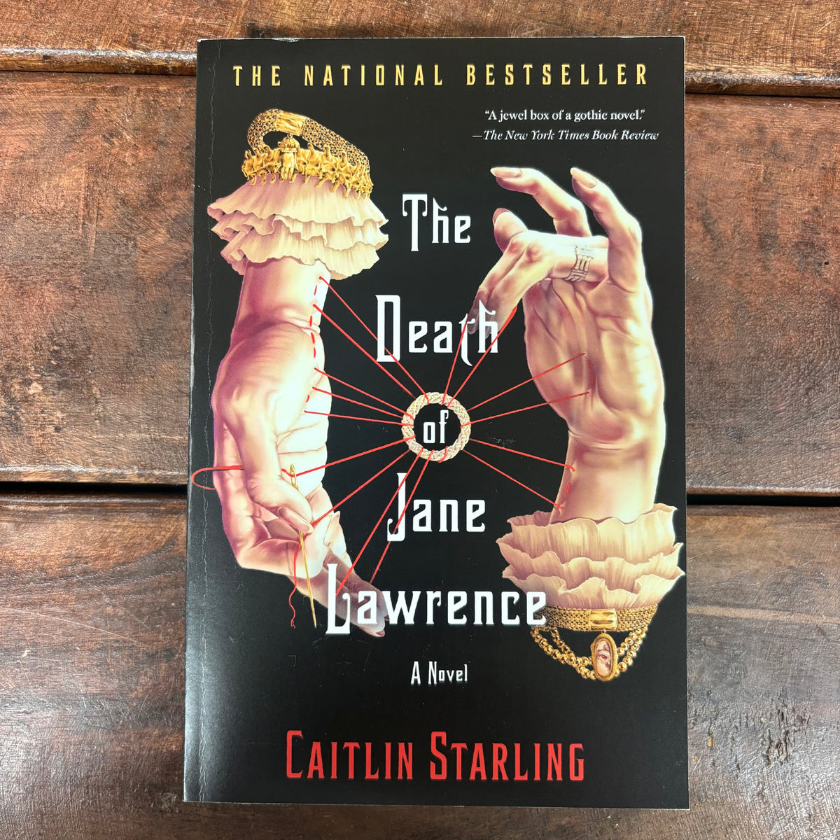 Death Of Jane Lawrence - Caitlin Starling - Macmillan Publishers