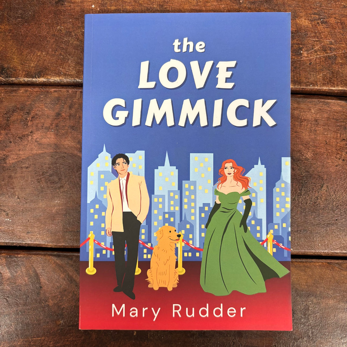Love Gimmick - Mary Rudder - AZB