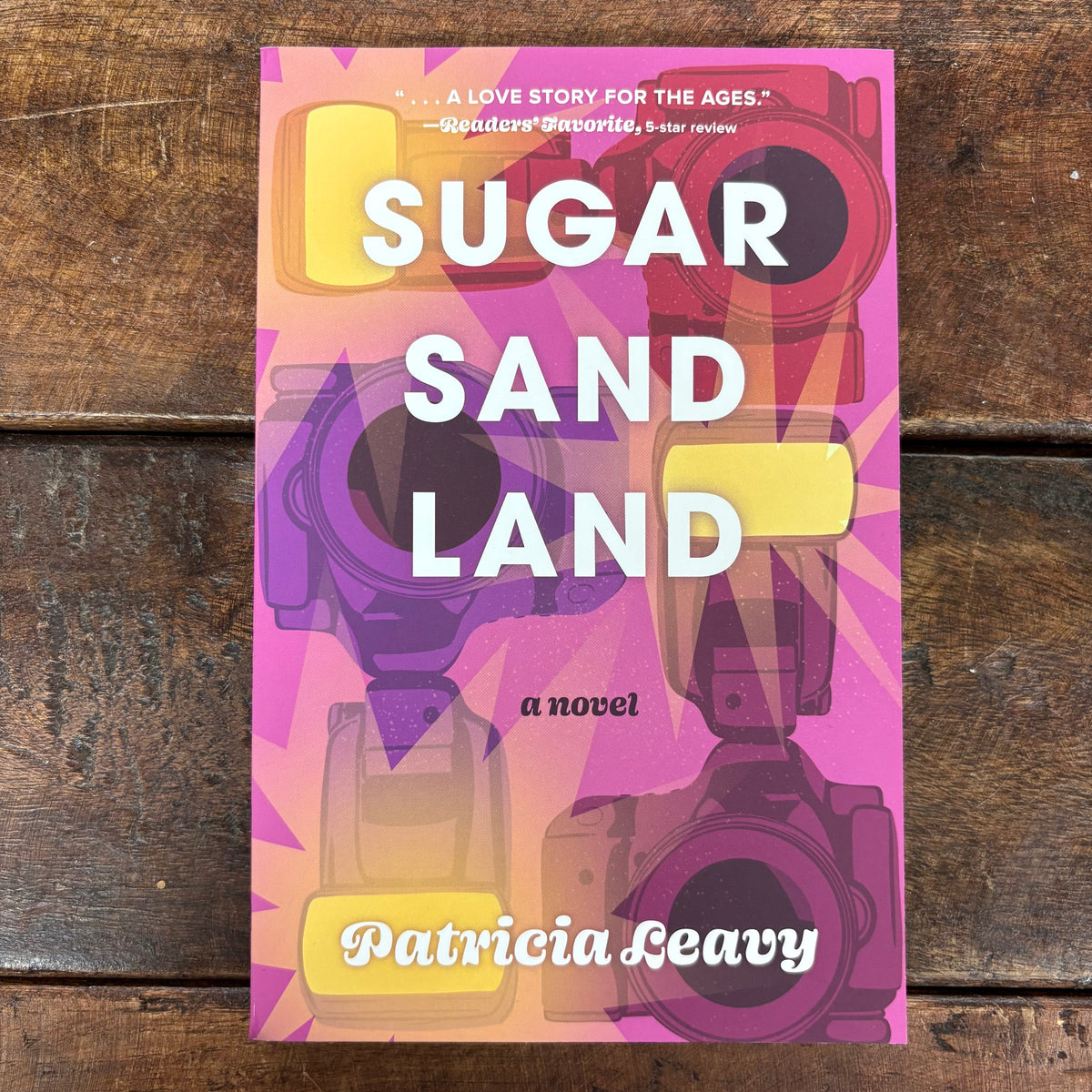 Sugar Sand Land - Patricia Leavy - Simon and Schuster