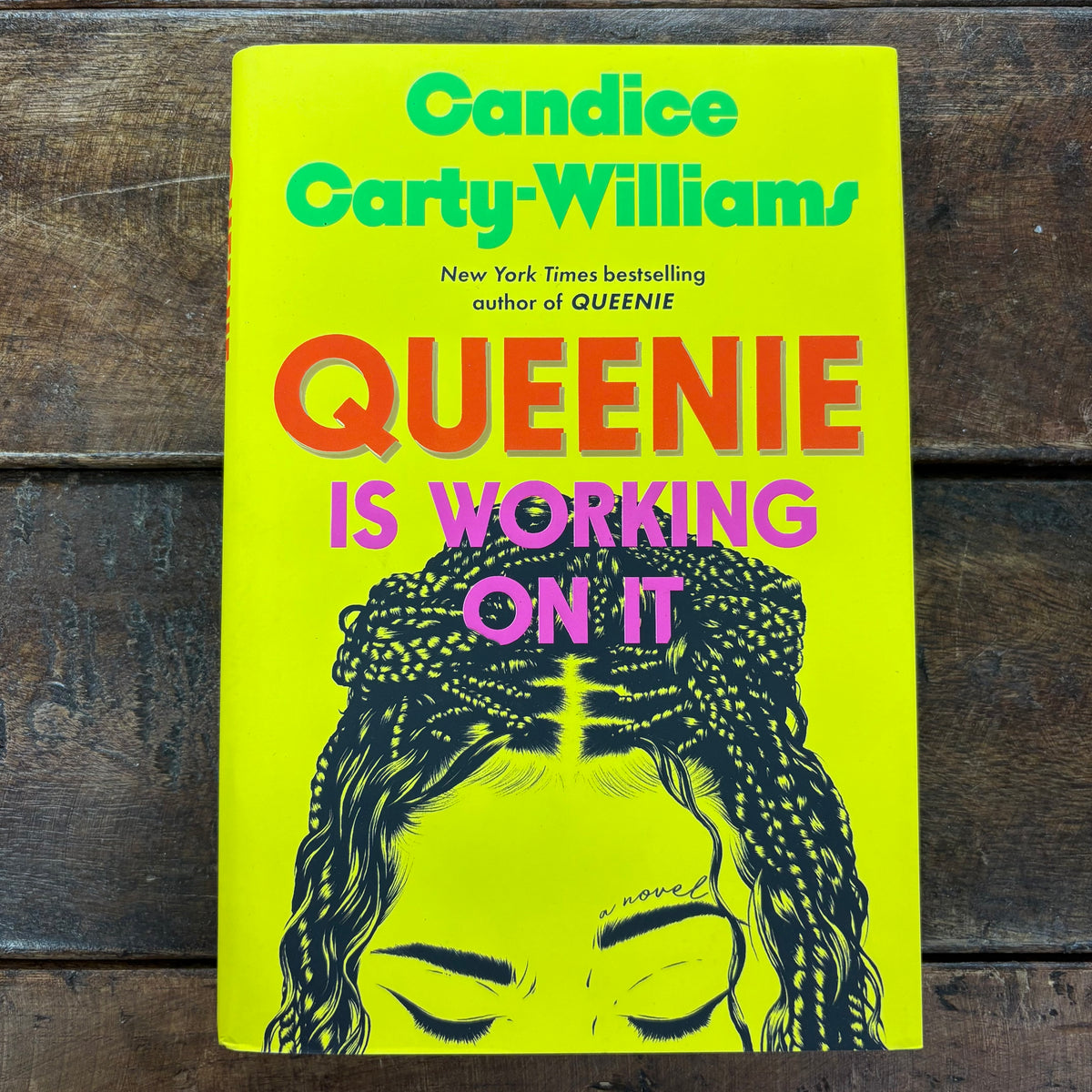 Queenie Is Working On It - Candice Carty-Williams - Simon and Schuster