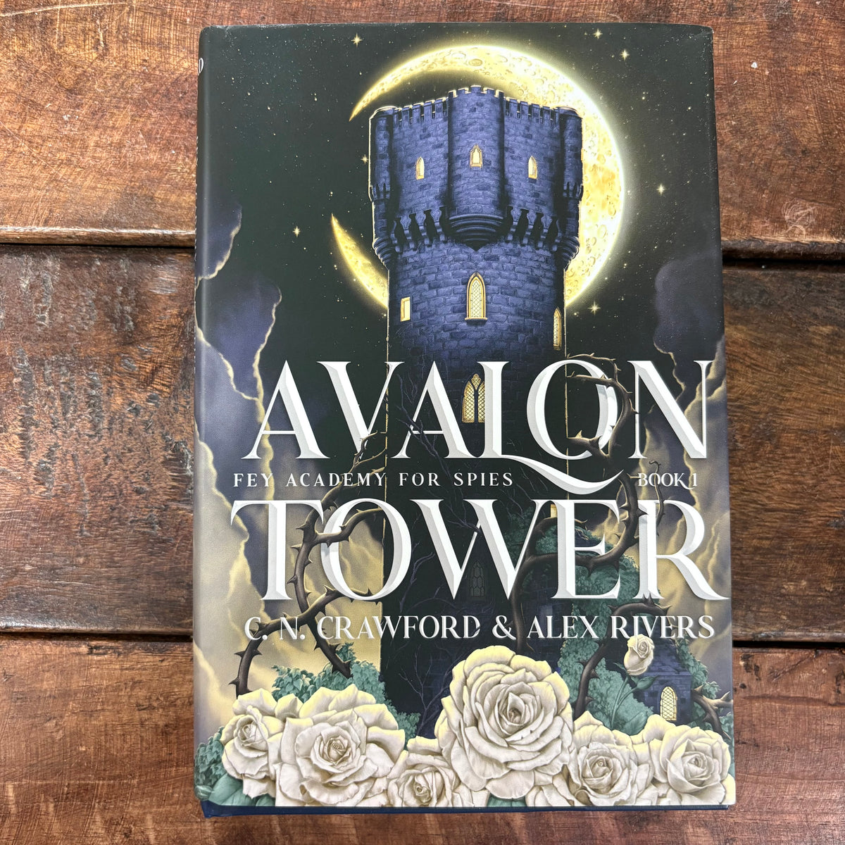 Avalon Tower - C.N. Crawford & Alex Rivers - Simon and Schuster