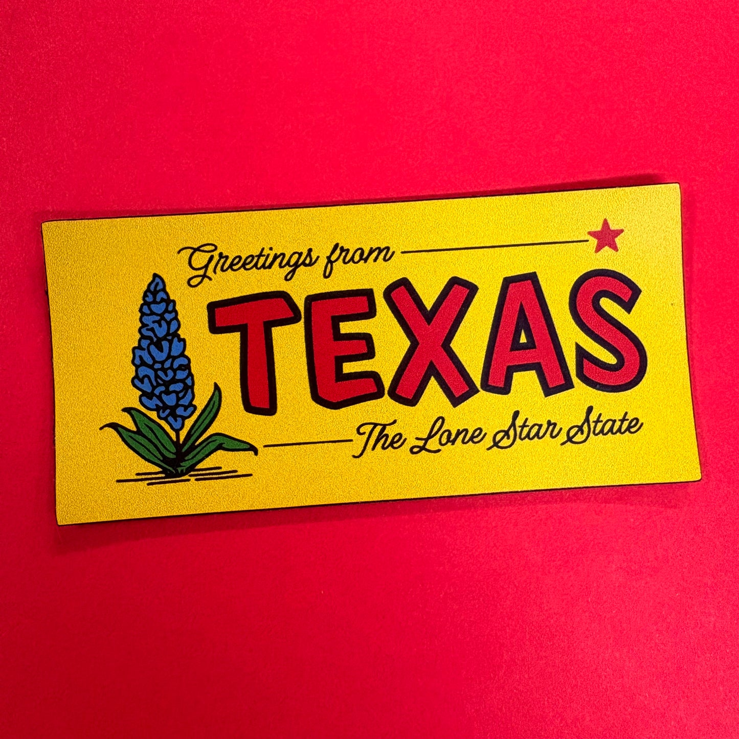 Greetings From Texas Manget - Norman Roscoe
