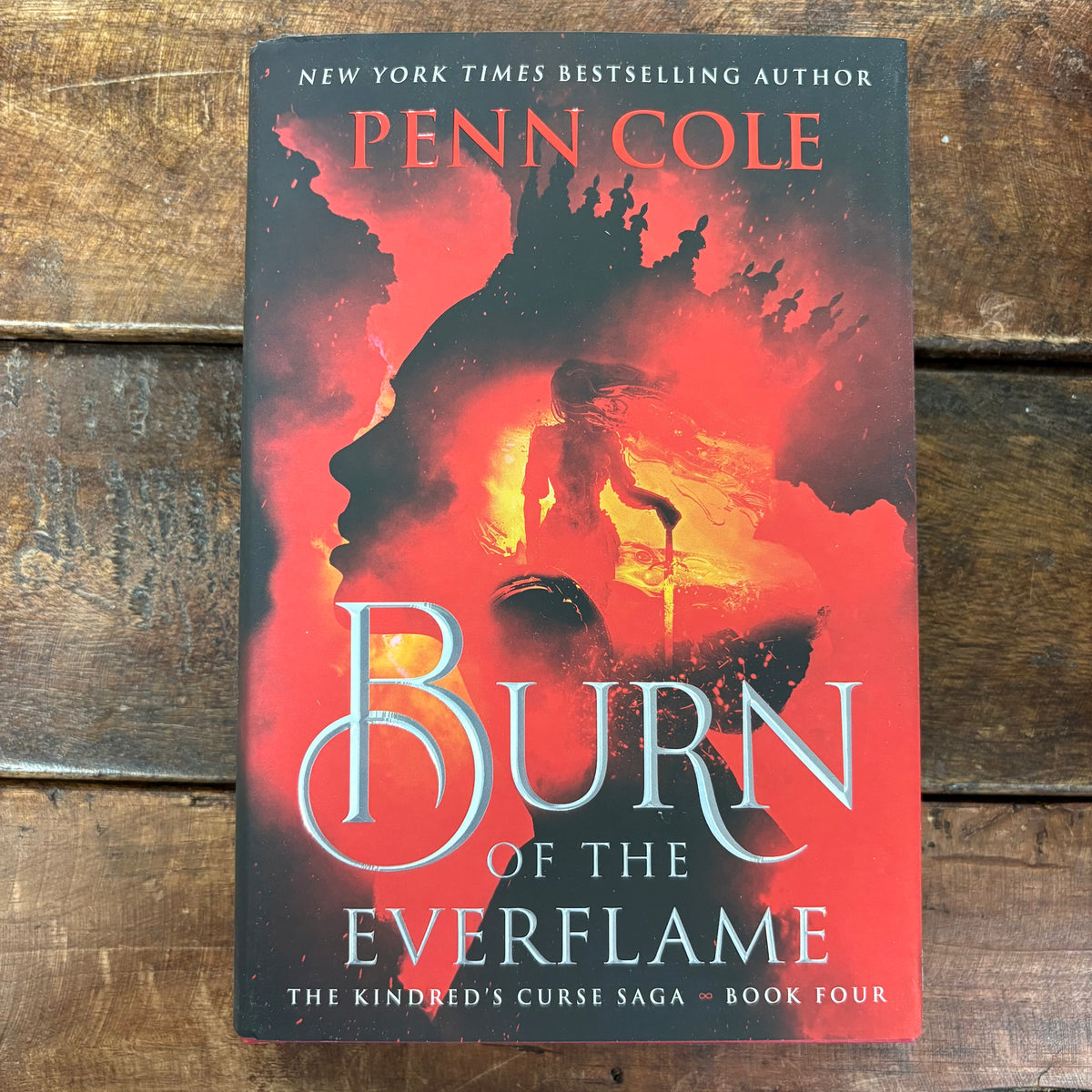 Burn Of The Everflame - Penn Cole - Simon and Schuster