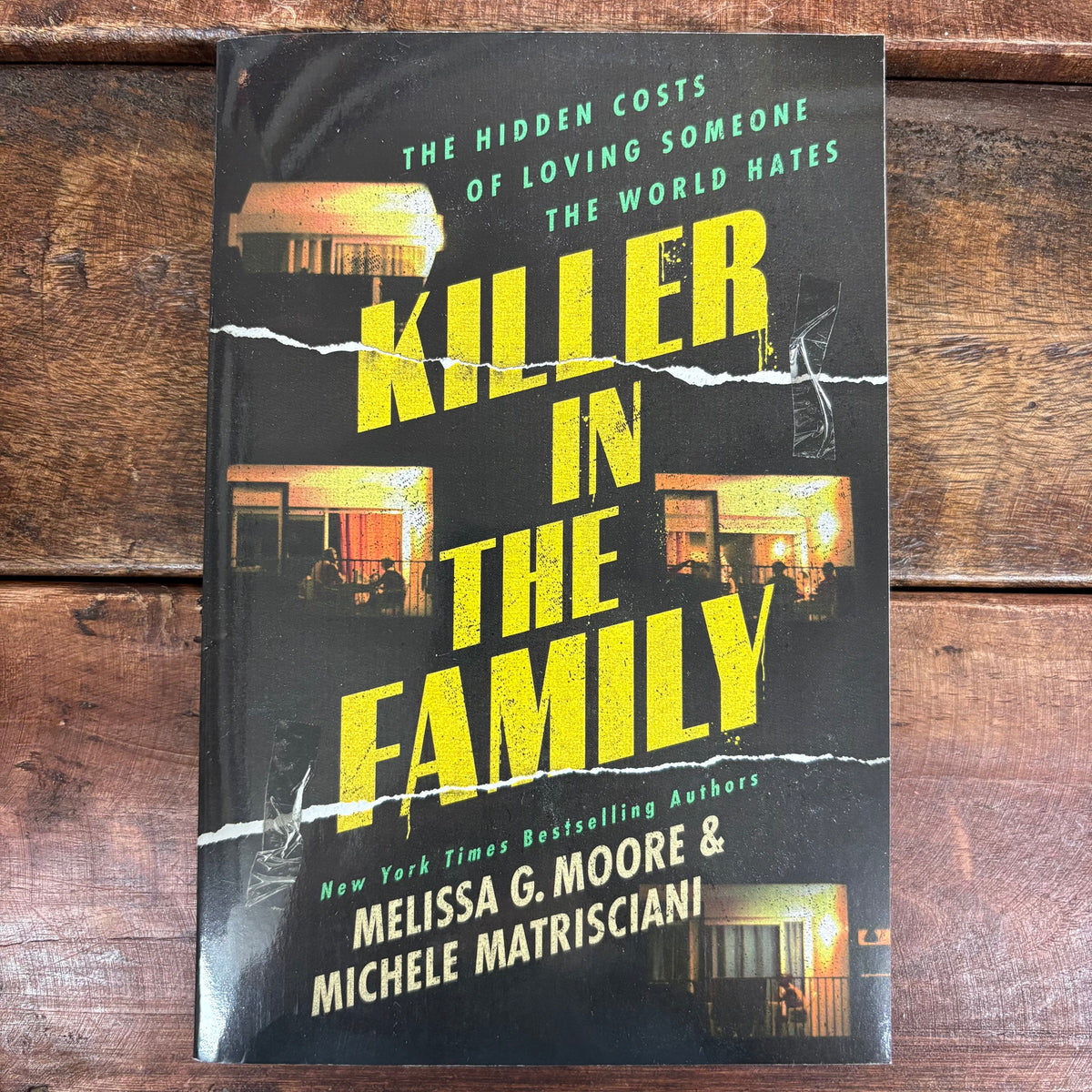 Killer In The Family - Melissa G. Moore & Michele Matrisciani - Simon and Schuster