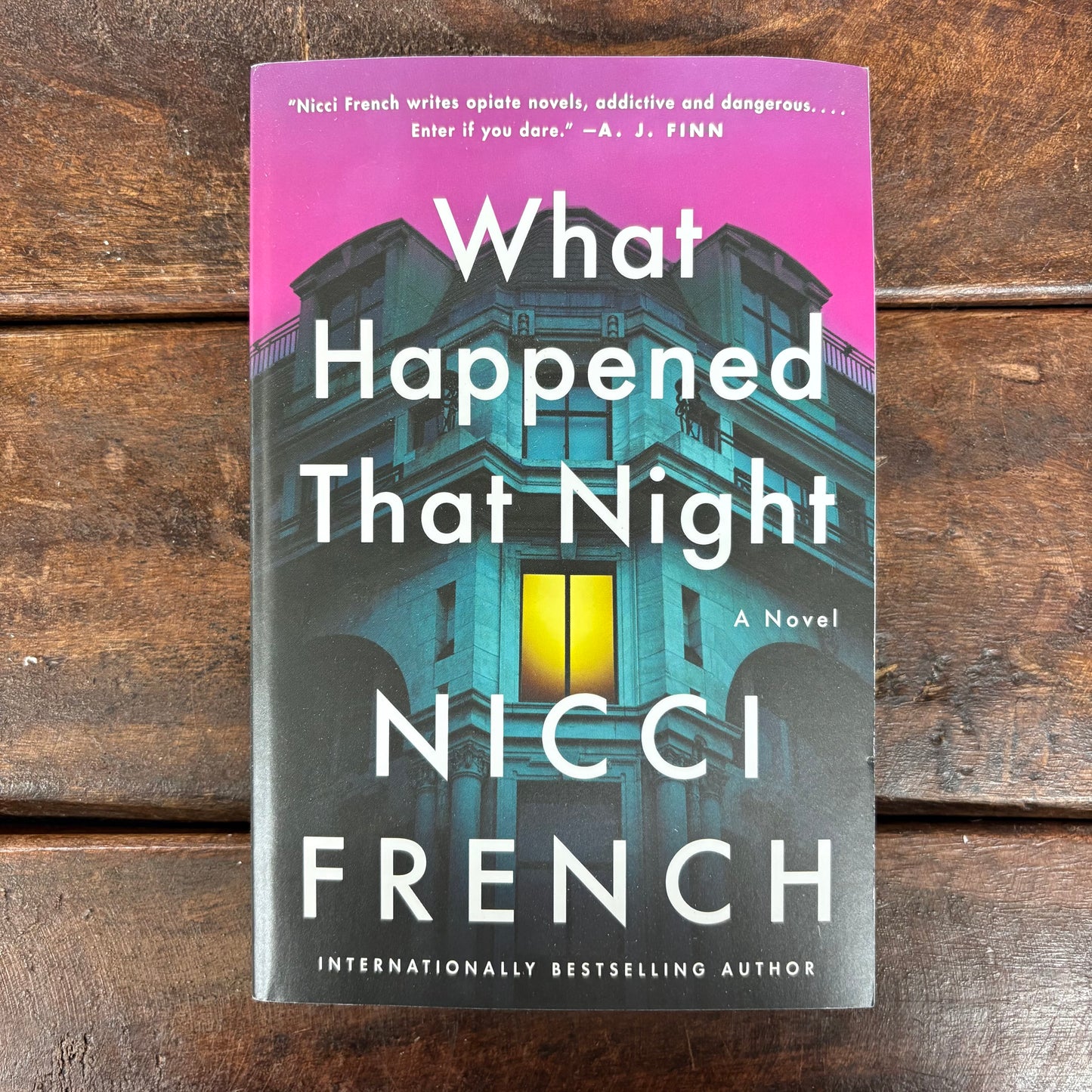 What Happened That Night - Nicci French - Harper Collins