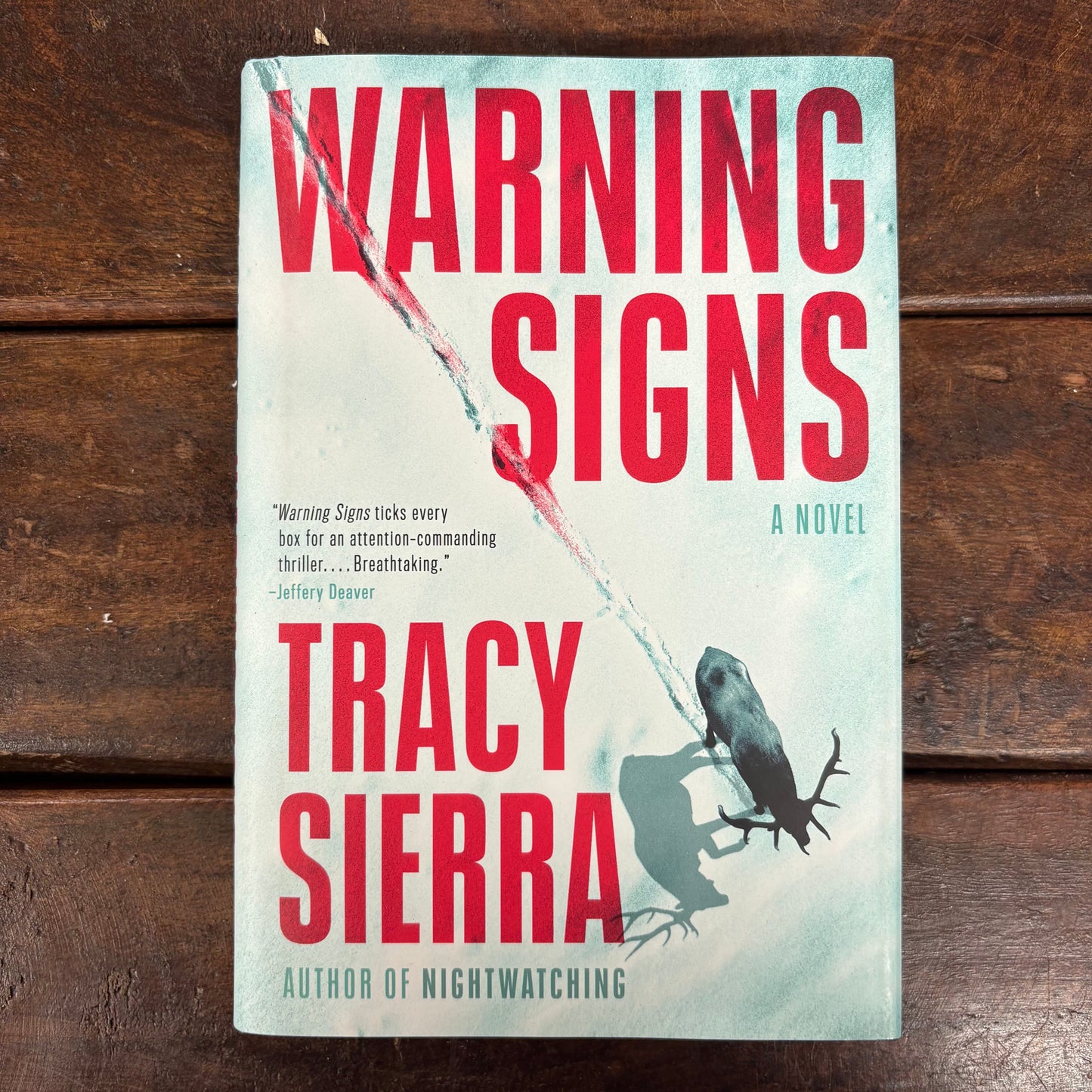 Warning Signs - Tracy Sierra - AZB