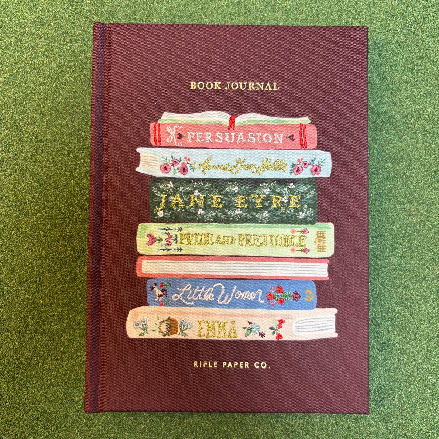 Ladies Night Embroidered Book Journal - Rifle Paper Co.