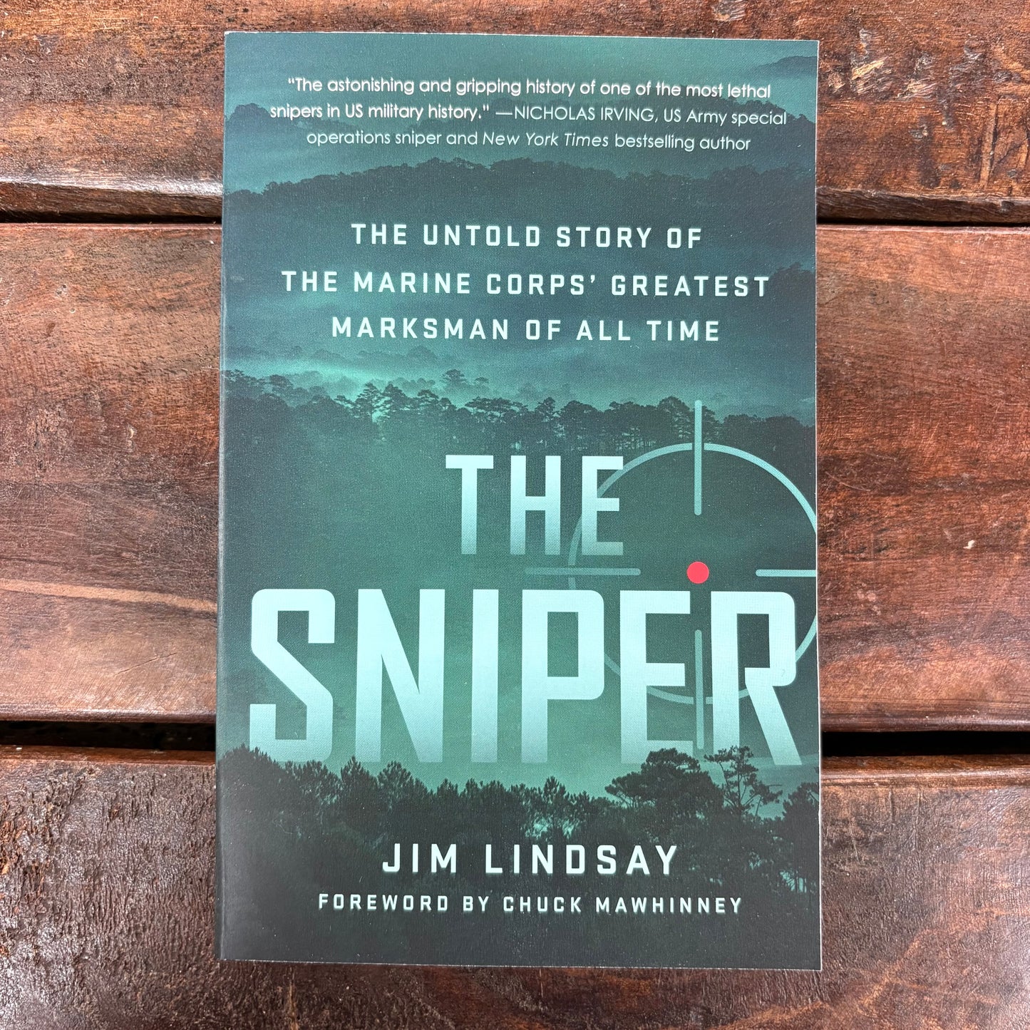 The Sniper - Jim Lindsay - Macmillan Publishers