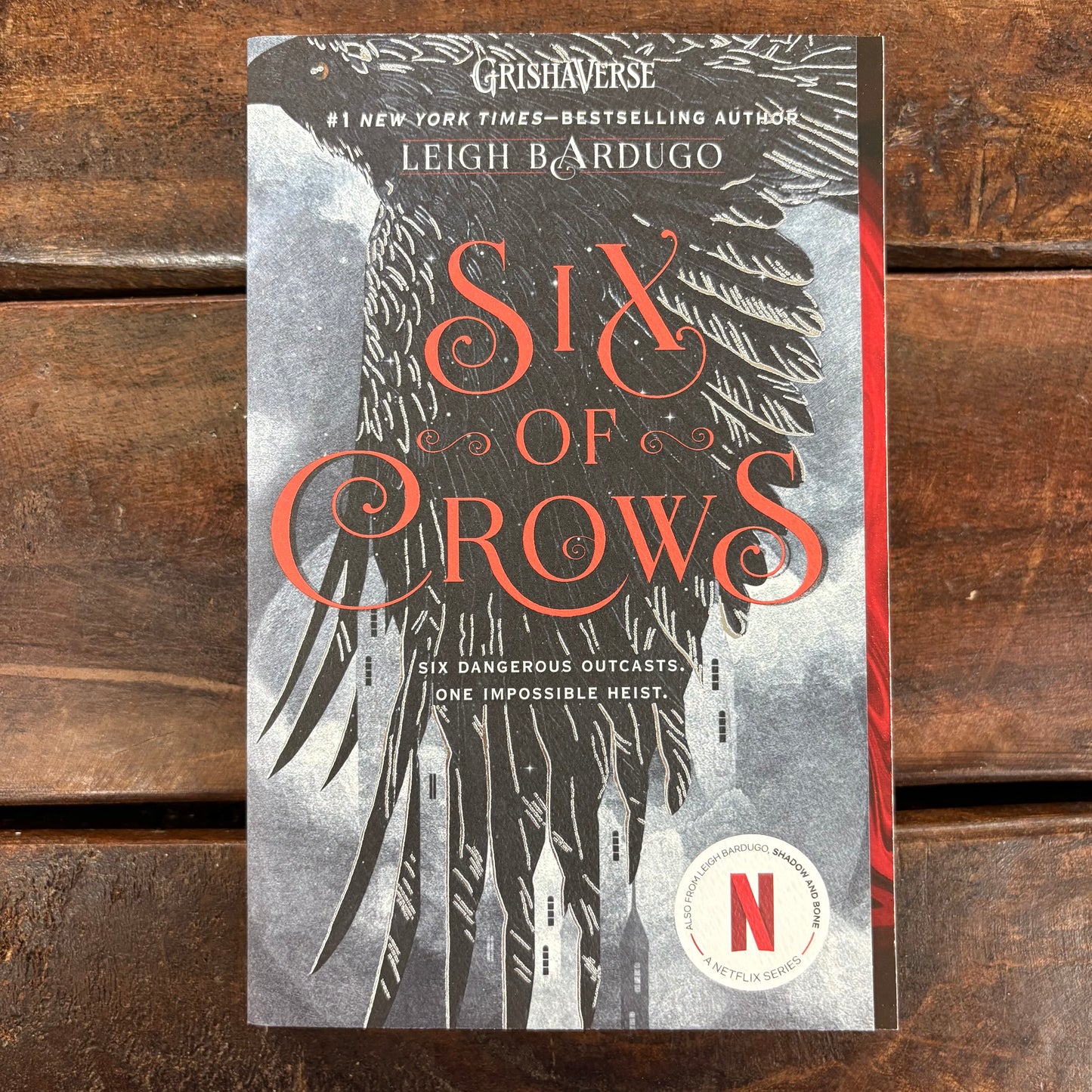 Six Of Crows - Leigh Bardugo - Macmillan Publishers