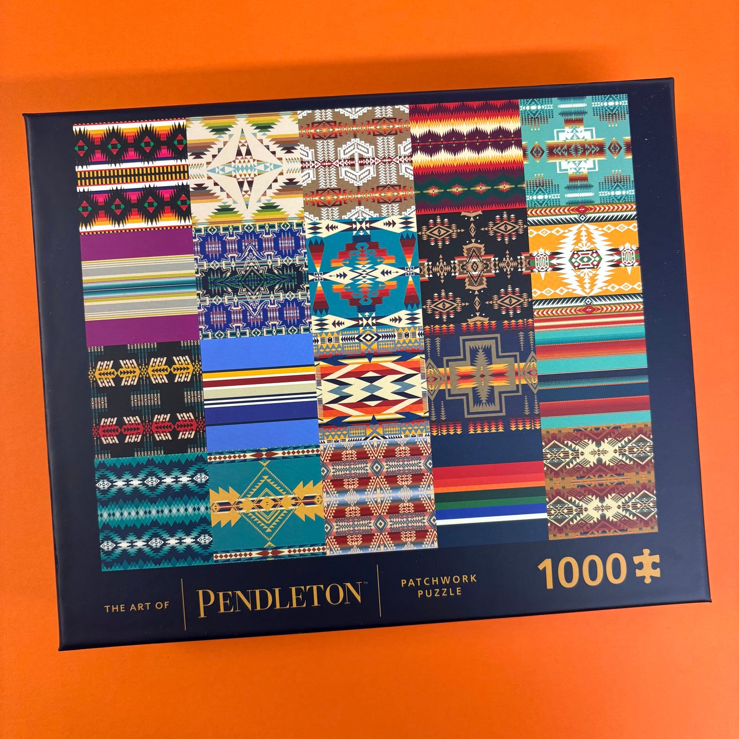 Art Of Pendleton Patchwork Puzzle - Chronicle Books
