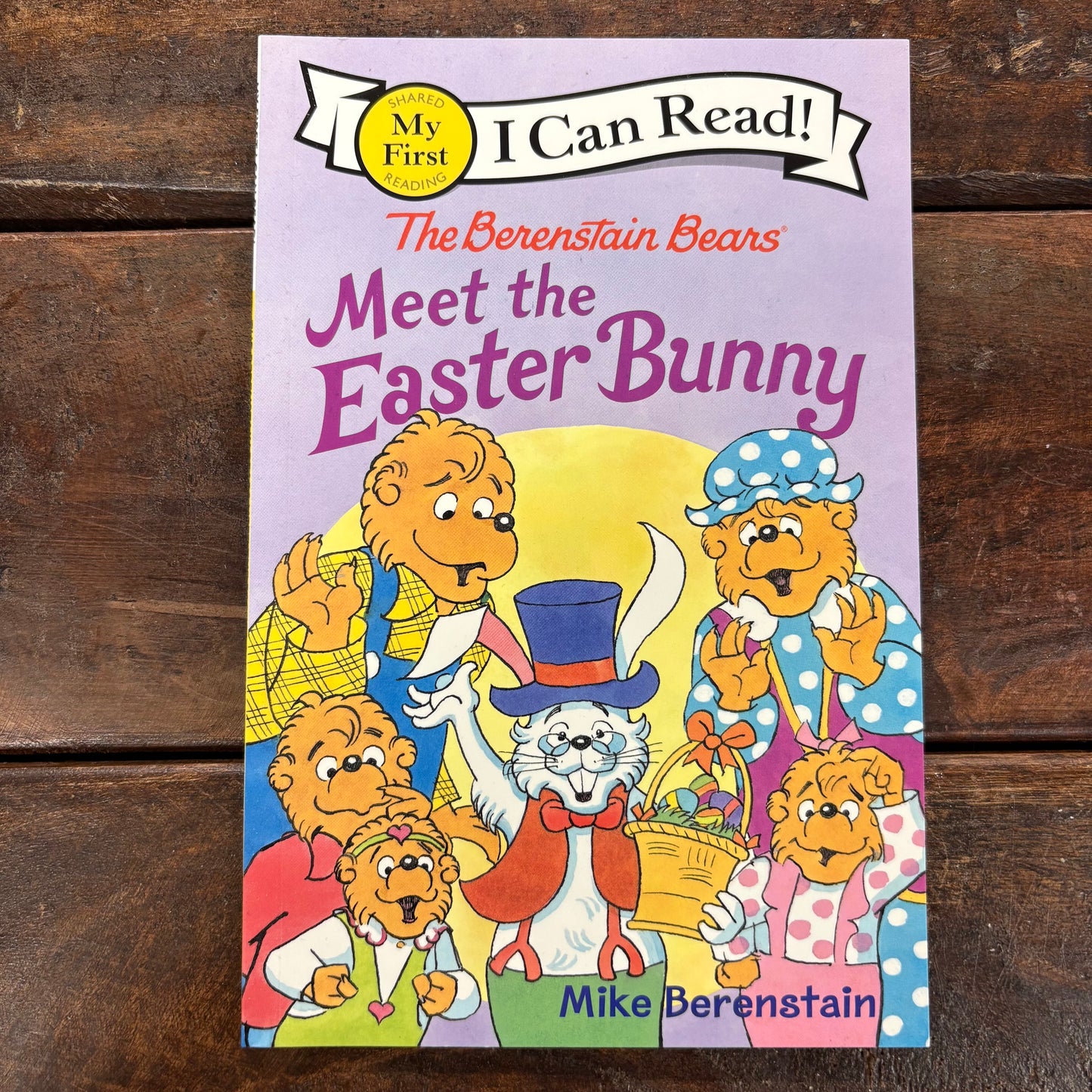The Berenstain Bears Meet The Easter Bunny - Mike Berenstain - Harper Collins
