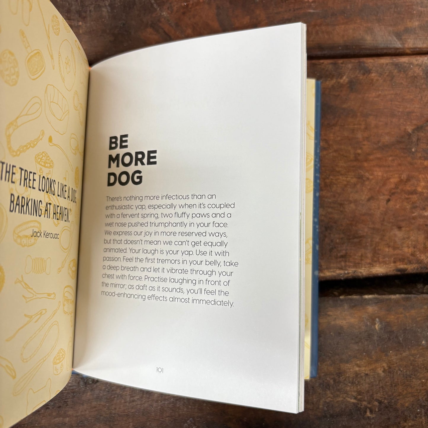 Be More Dog - Chronicle Books