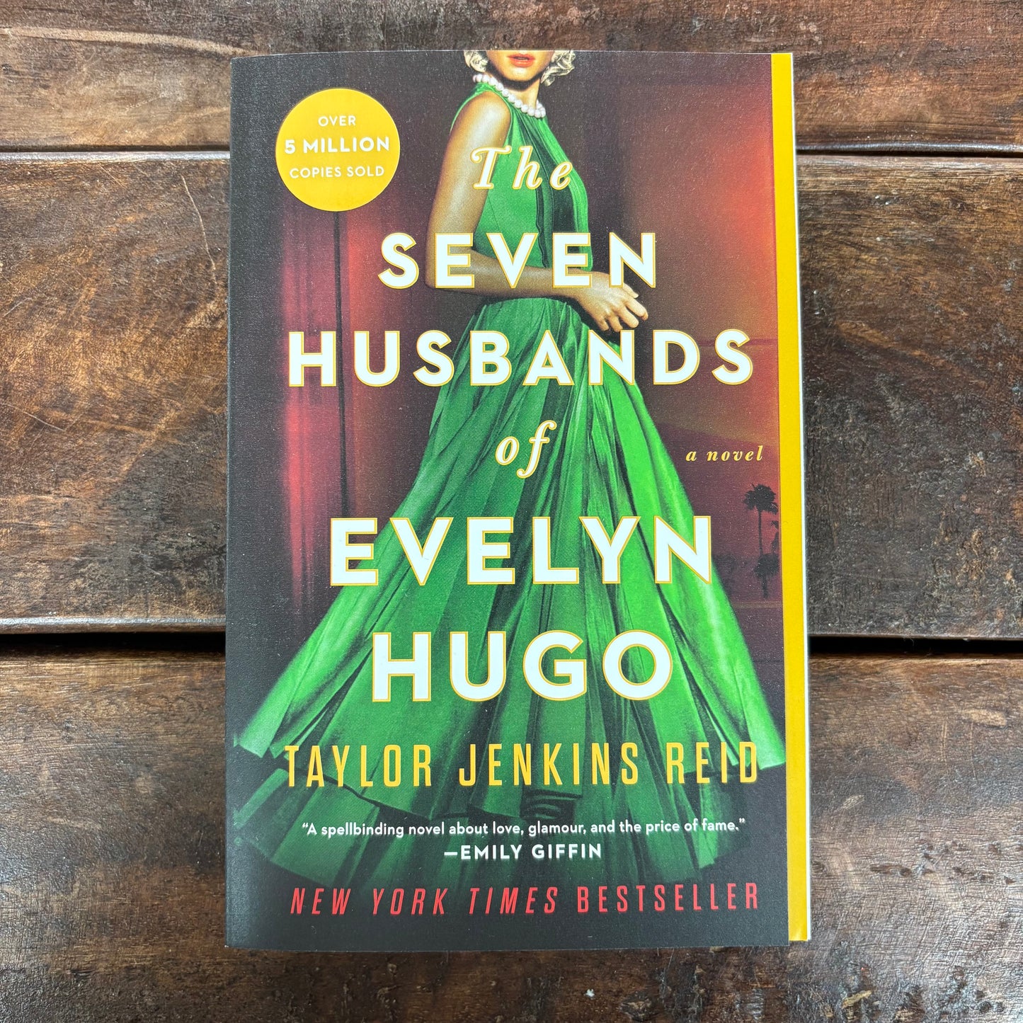 Seven Husbands Of Evelyn Hugo - Taylor Jenkins Reid - Simon and Schuster