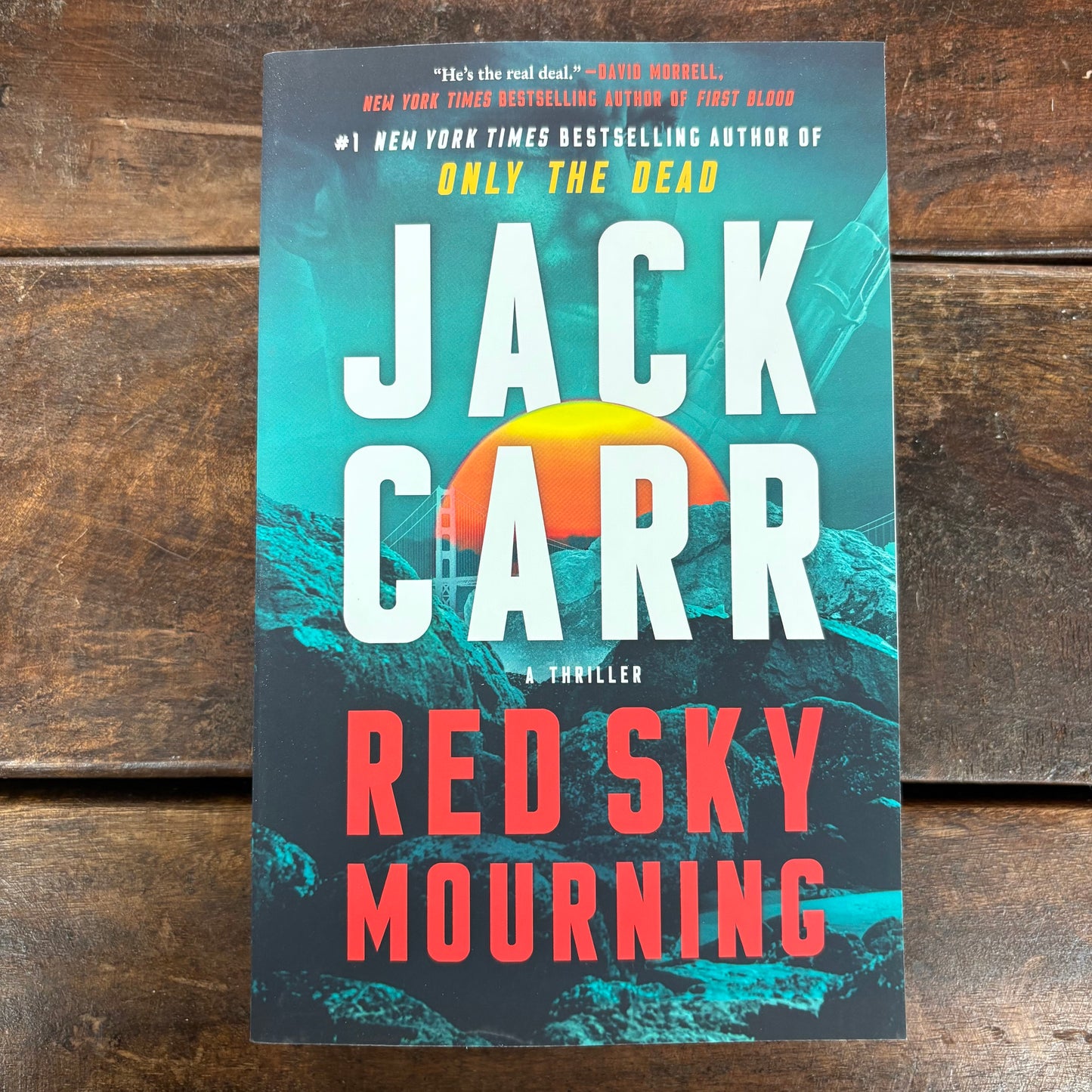 Red Sky Mourning - Jack Carr - Simon and Schuster