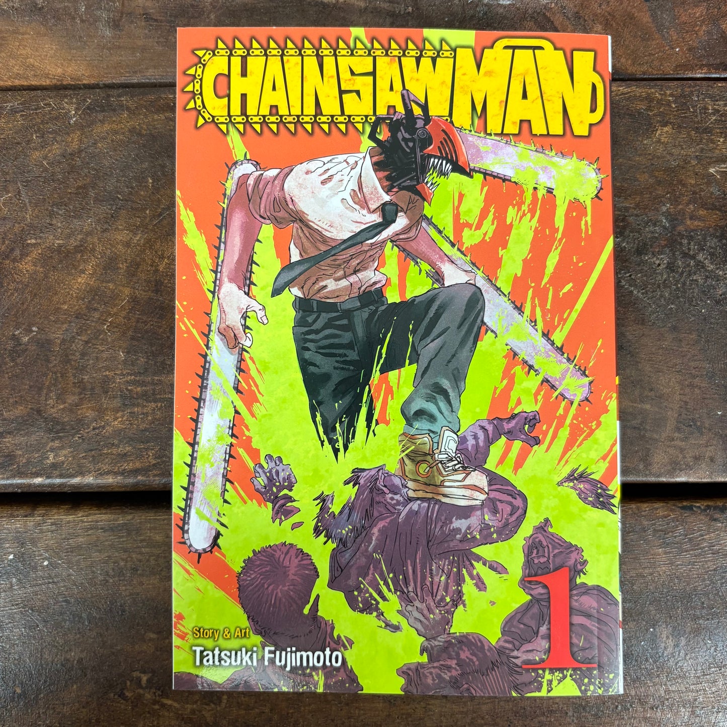 Chainsaw Man - Vol. 1 - Tatsuki Fujimoto - Simon and Schuster