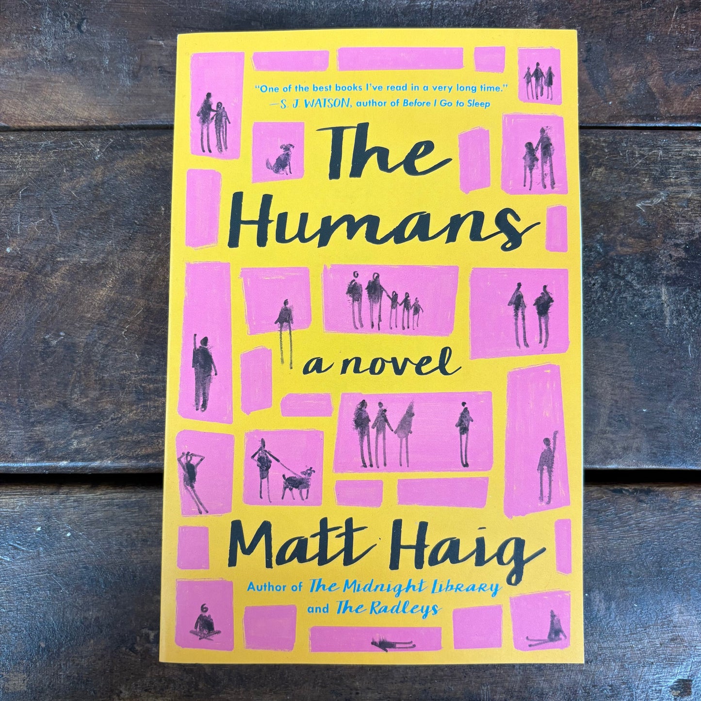 The Humans - Matt Haig - Simon and Schuster