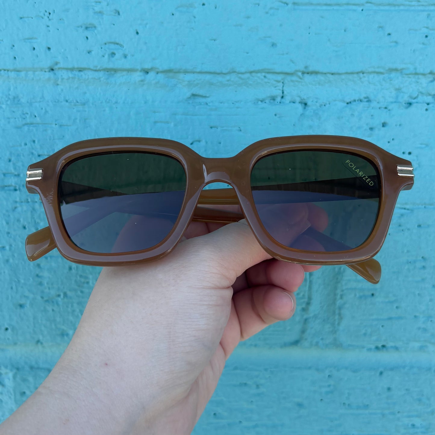 Mary Square Polarized Sunglasses