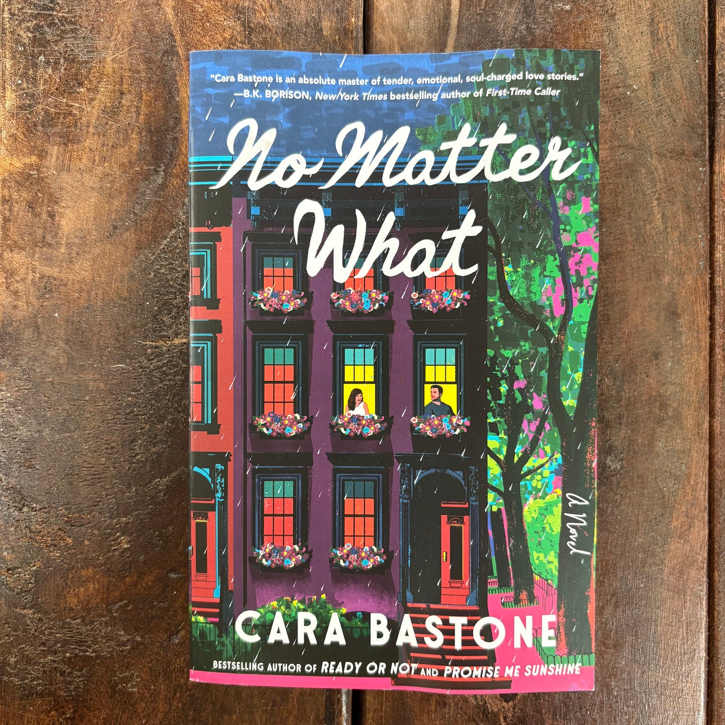 No Matter What - Cara Bastone - AZB