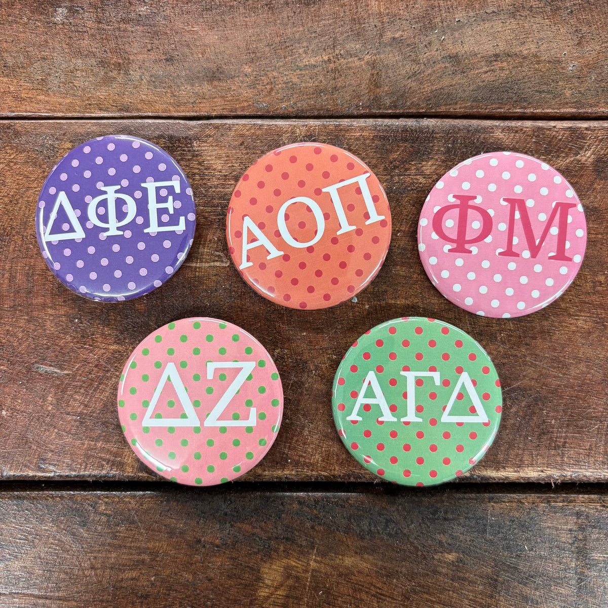 Sorority Buttons - Good Vibez