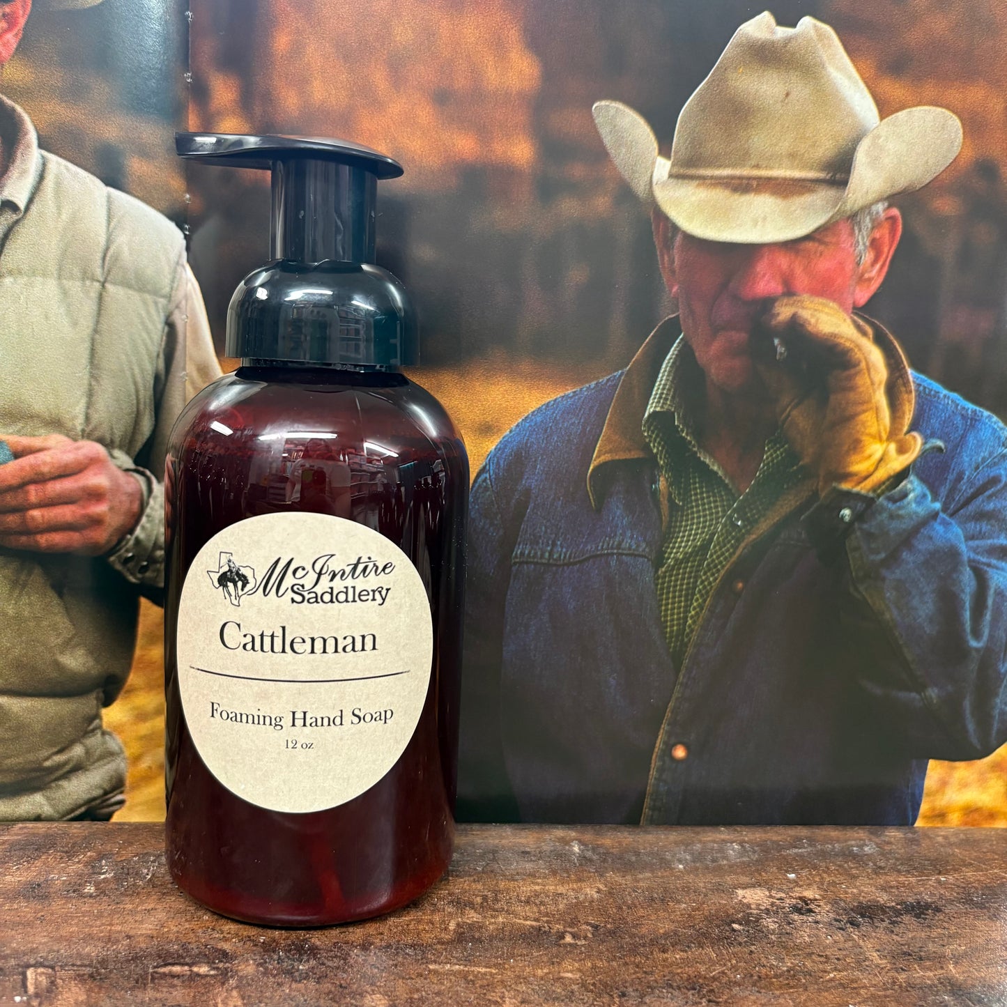 Cattleman Foaming Hand Soap - McIntire Saddlery