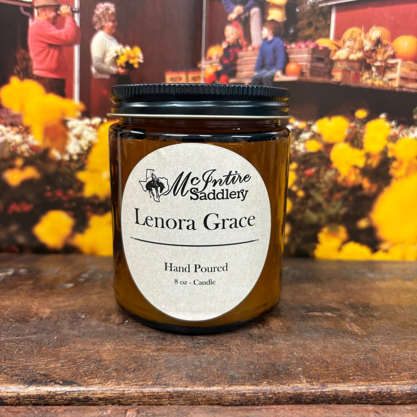 Lenora Grace Candle - McIntire Saddlery
