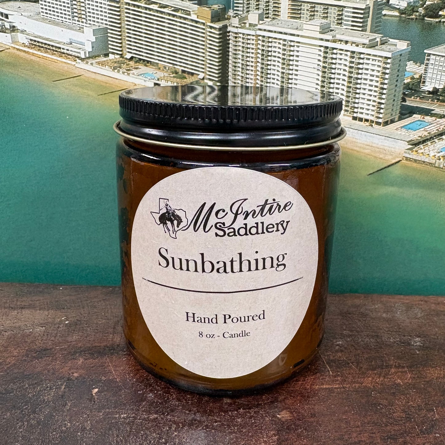 Sunbathing Candle - McIntire Saddlery