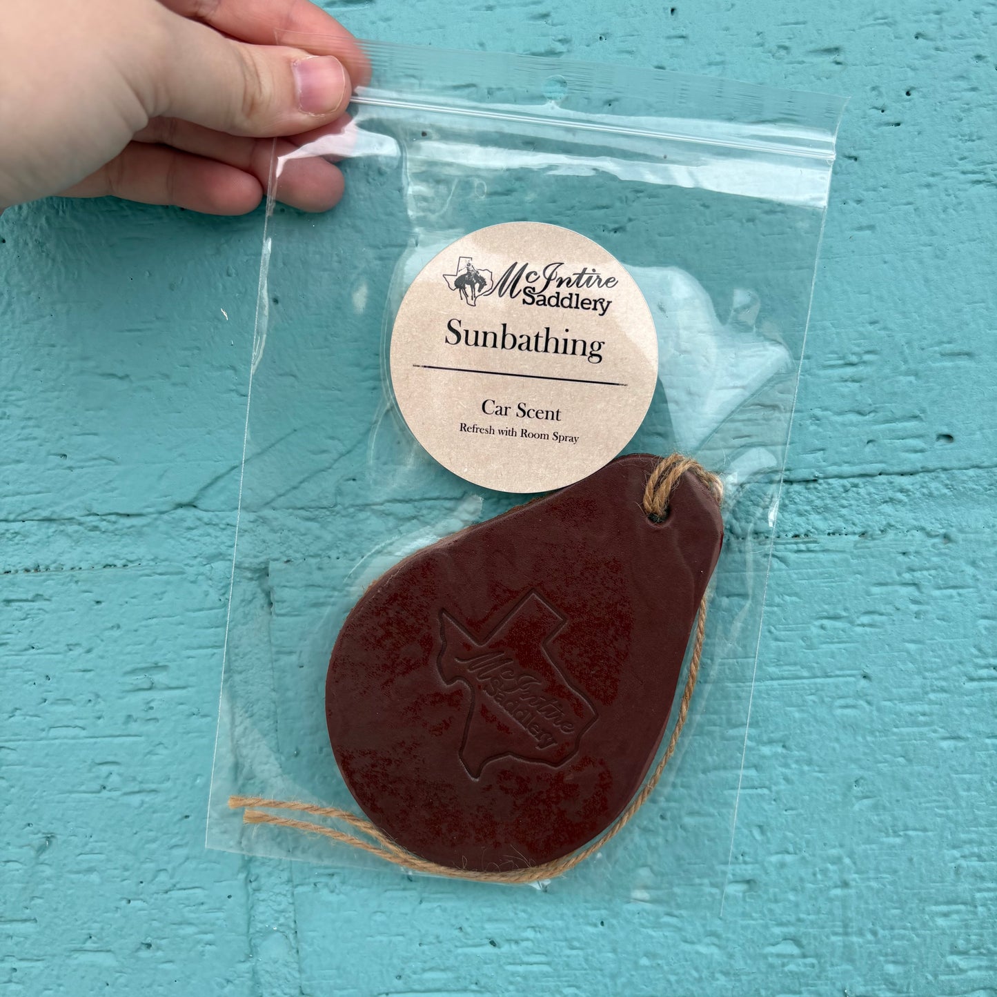 Sunbathing Car Scent - McIntire Saddlery
