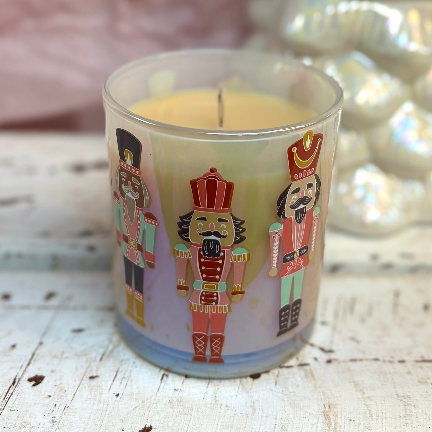 Sweet Grace Nutcracker Candle - Bridgewater Candle Co.