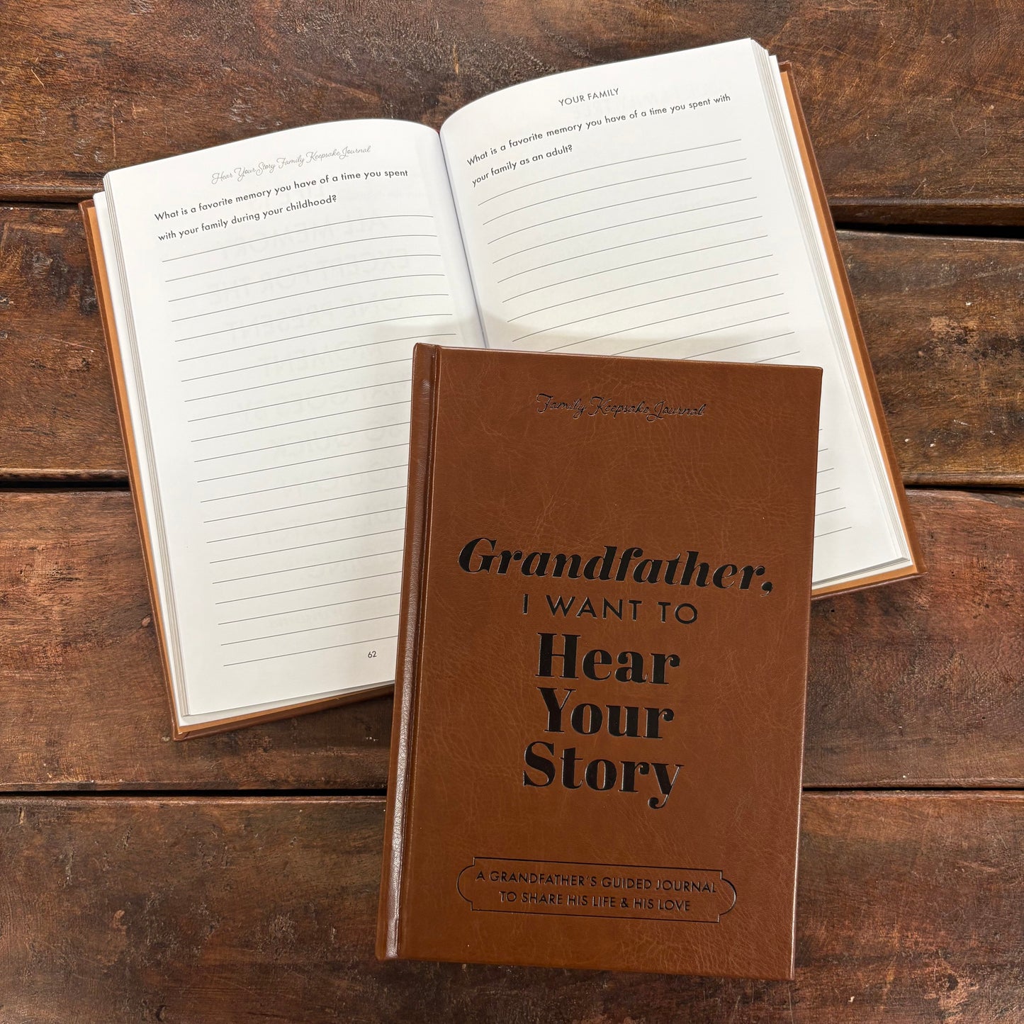 Grandfather, I Want To Hear Your Story
