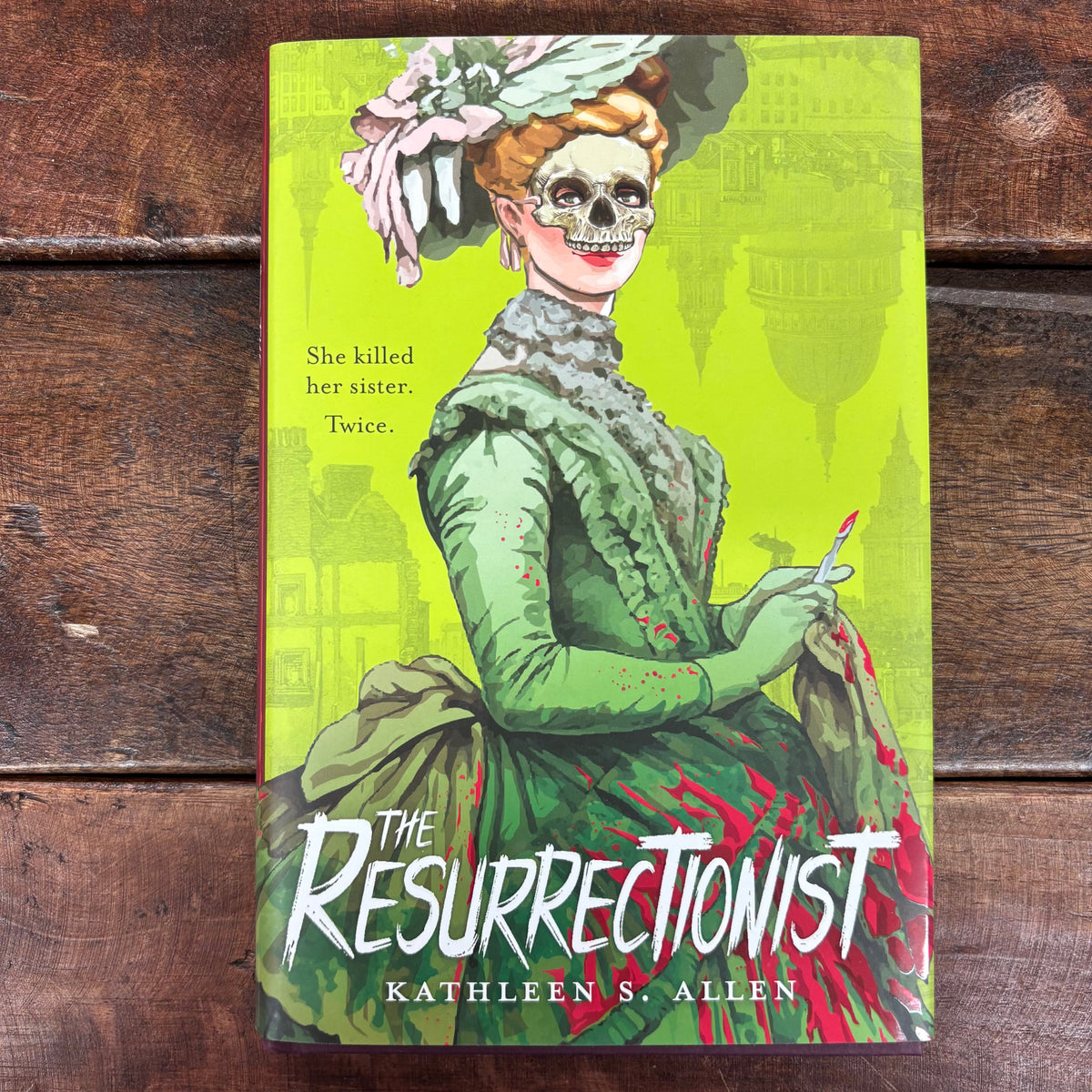 Resurrectionist - Kathleen S. Allen - Macmillan Publishers