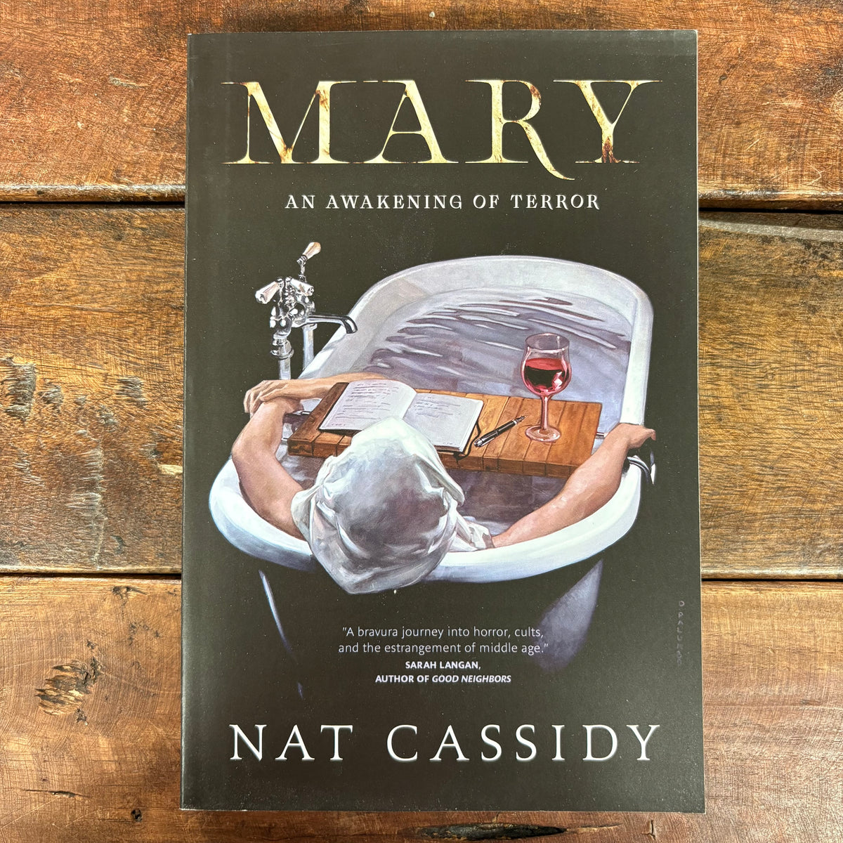 Mary - Nat Cassidy - Macmillan Publishers