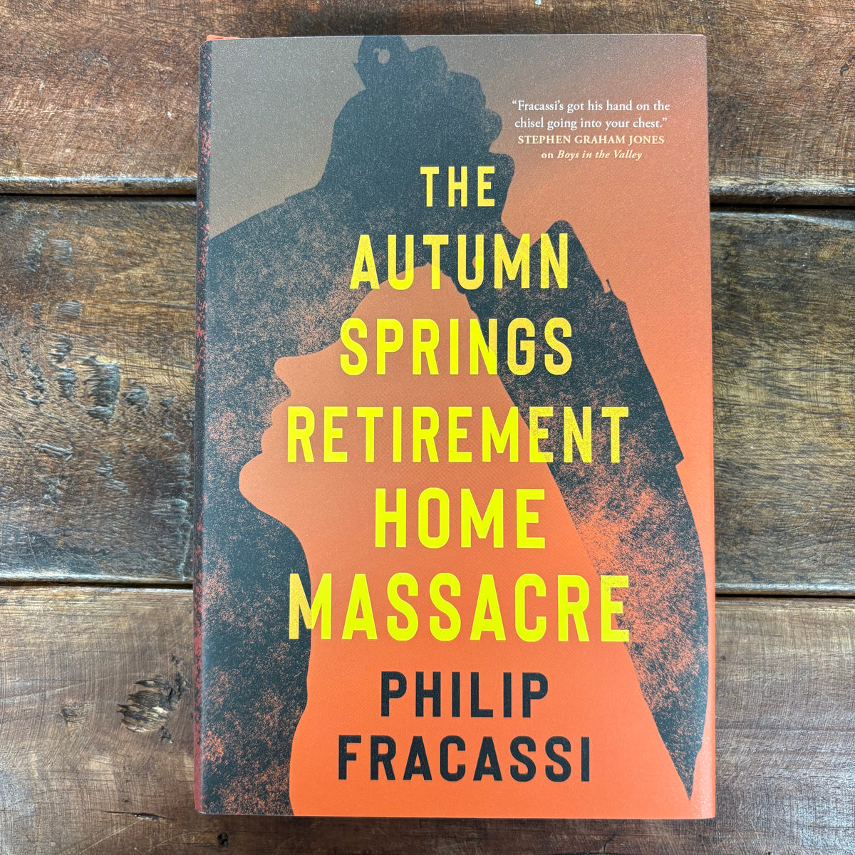 Autumn Springs Retirement Home Massacre - Philip Fracassi - Macmillan Publishers